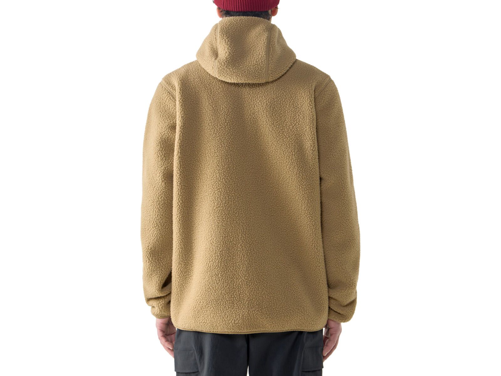 Haglöfs Funäs Pile Hood Men, oak brown | Bild 5