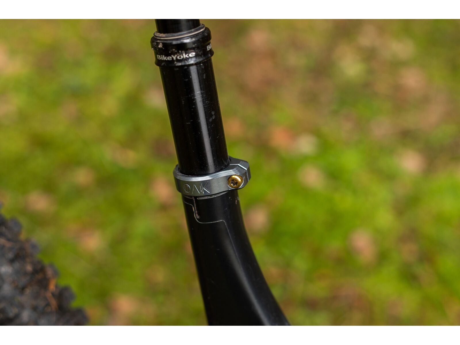 OAK Components Orbit Sattelklemme - 36,4 mm, lunargrey | Bild 3