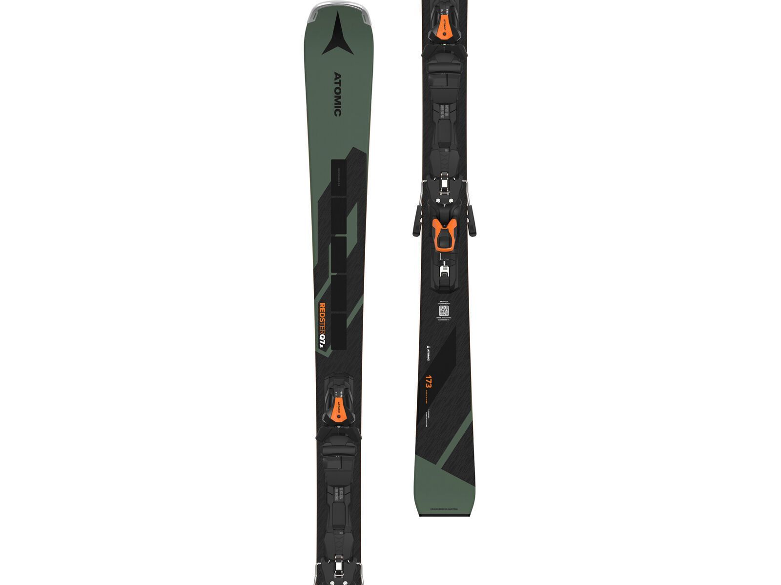 Atomic Redster Q7.8 Revoshock C + MI 12 GW, green/black | Bild 4