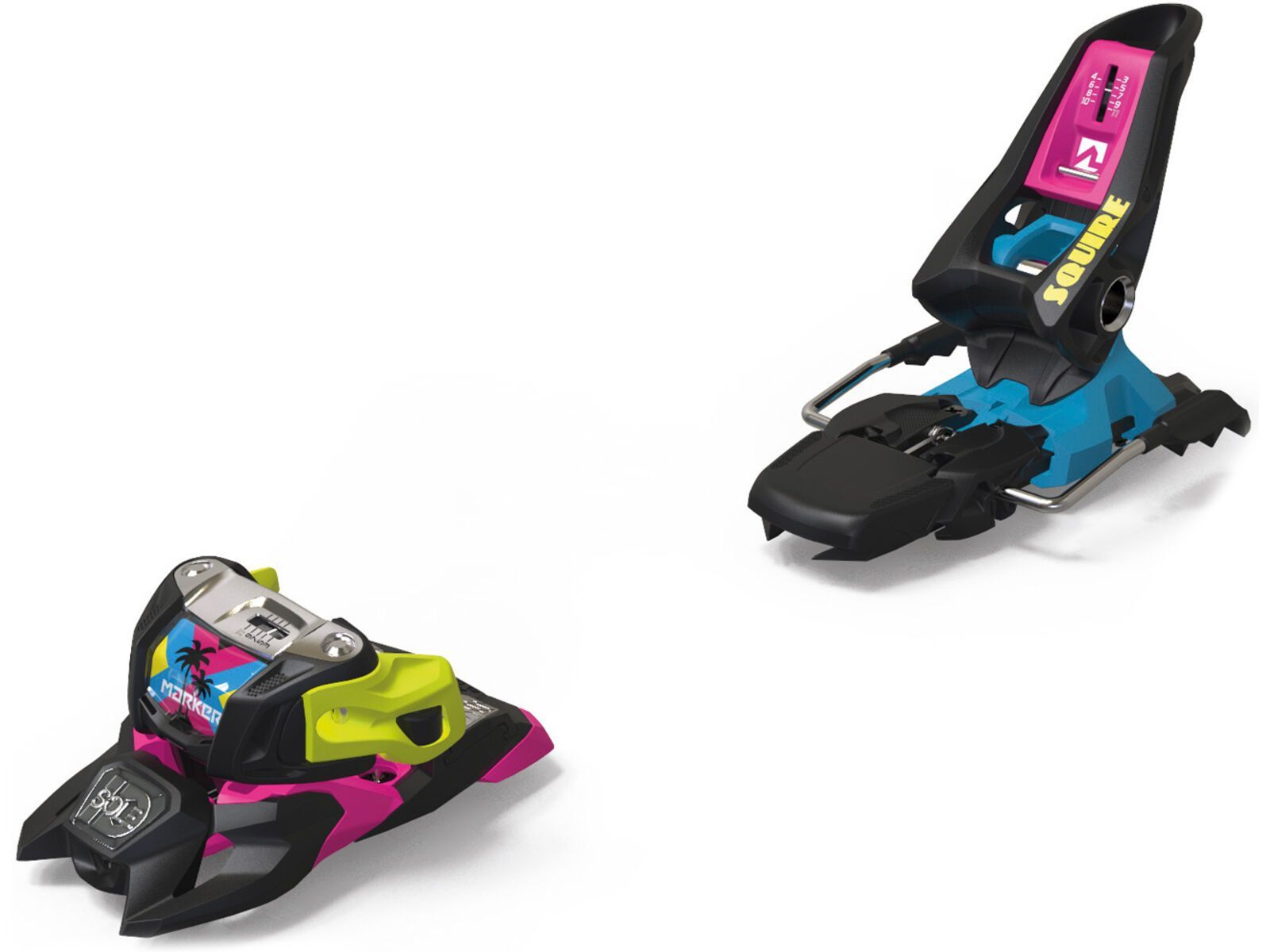 Set: Black Crows Captis Birdie 2019 + Marker Squire 11 ID black/pink/blue | Bild 3