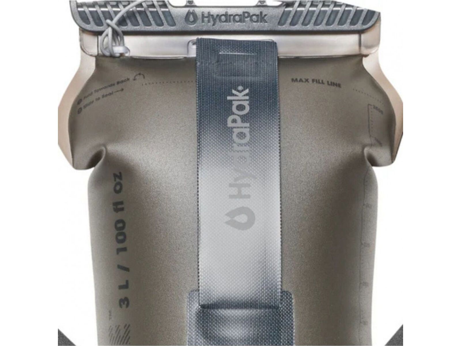 Hydrapak Force 3 L, mammoth grey | Bild 3