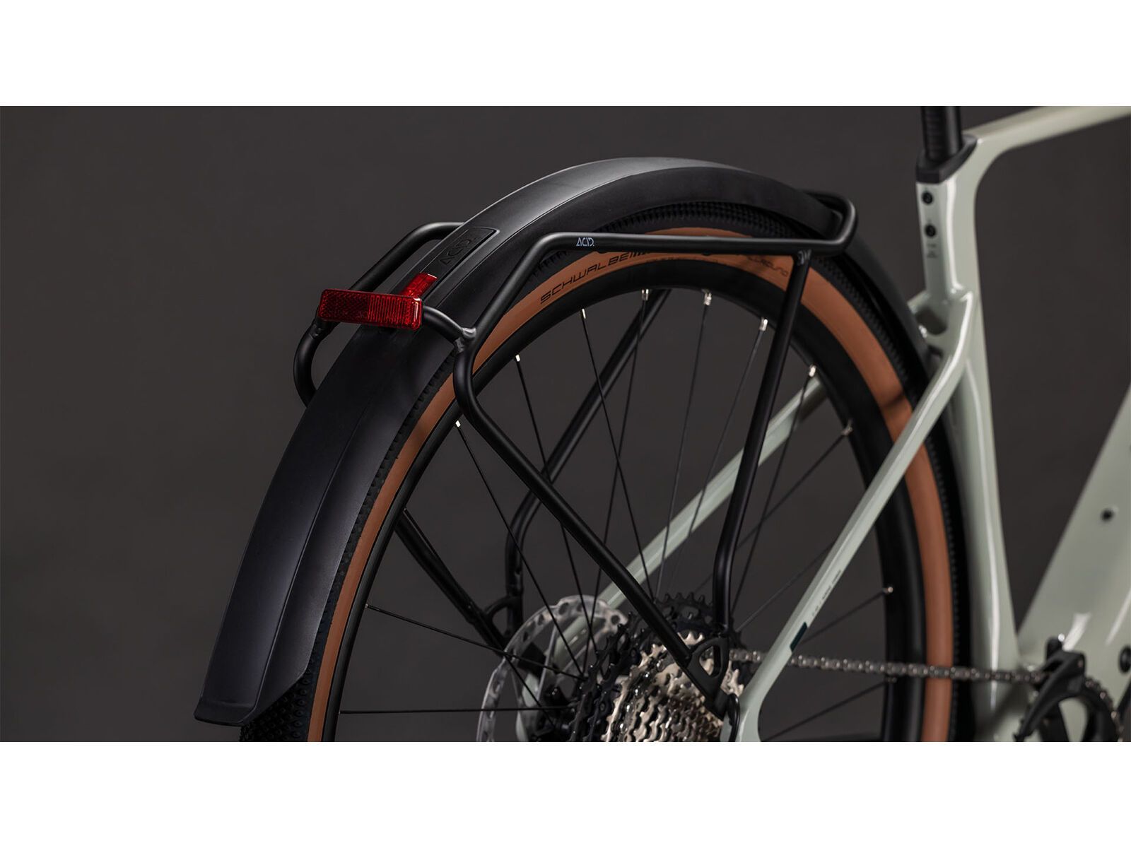 Cube Nuroad Hybrid C:62 Race 400X FE, reedbeige´n´black | Bild 4