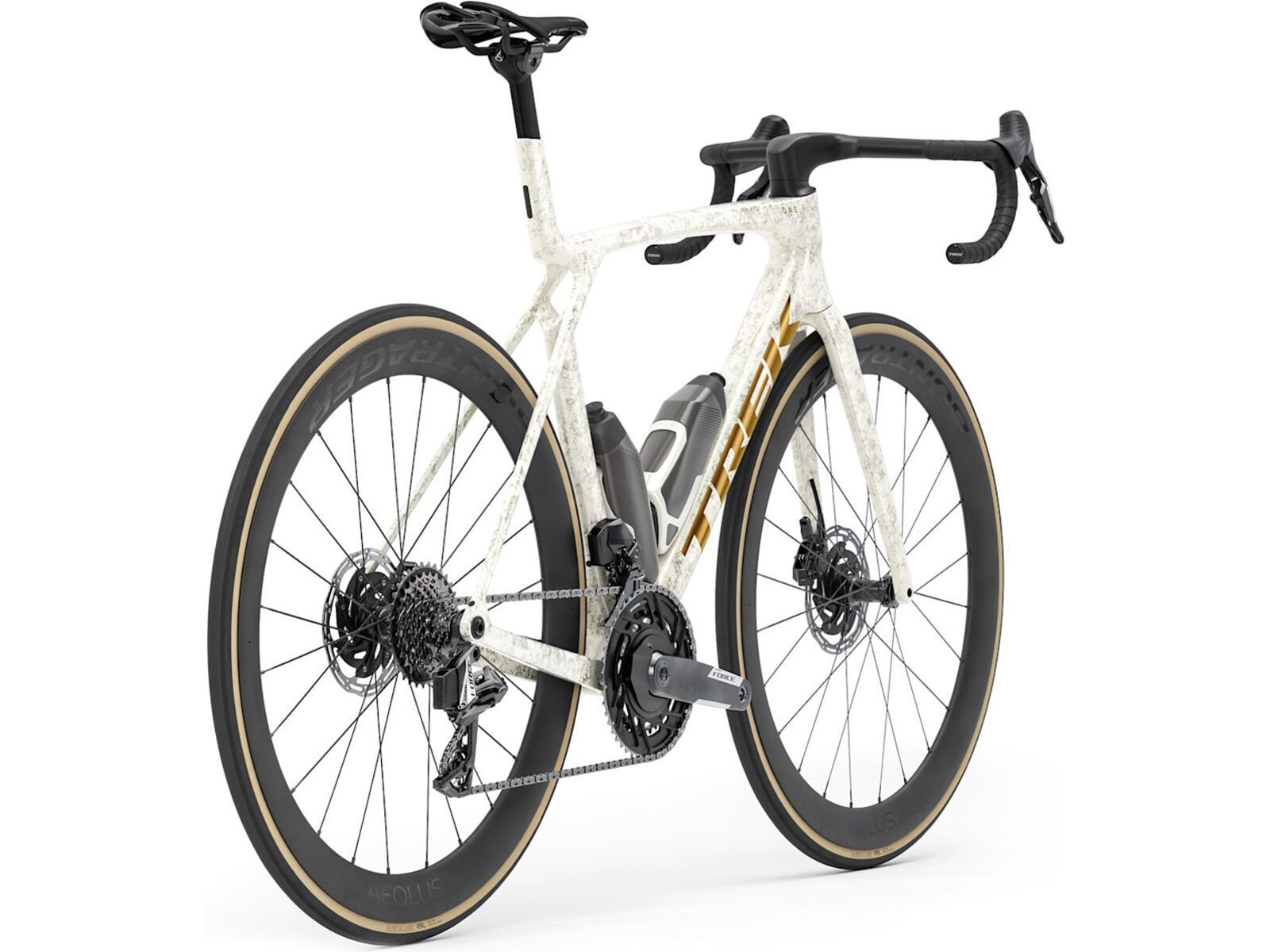 Trek Madone SLR 7 AXS, era white/supernova marble | Bild 2