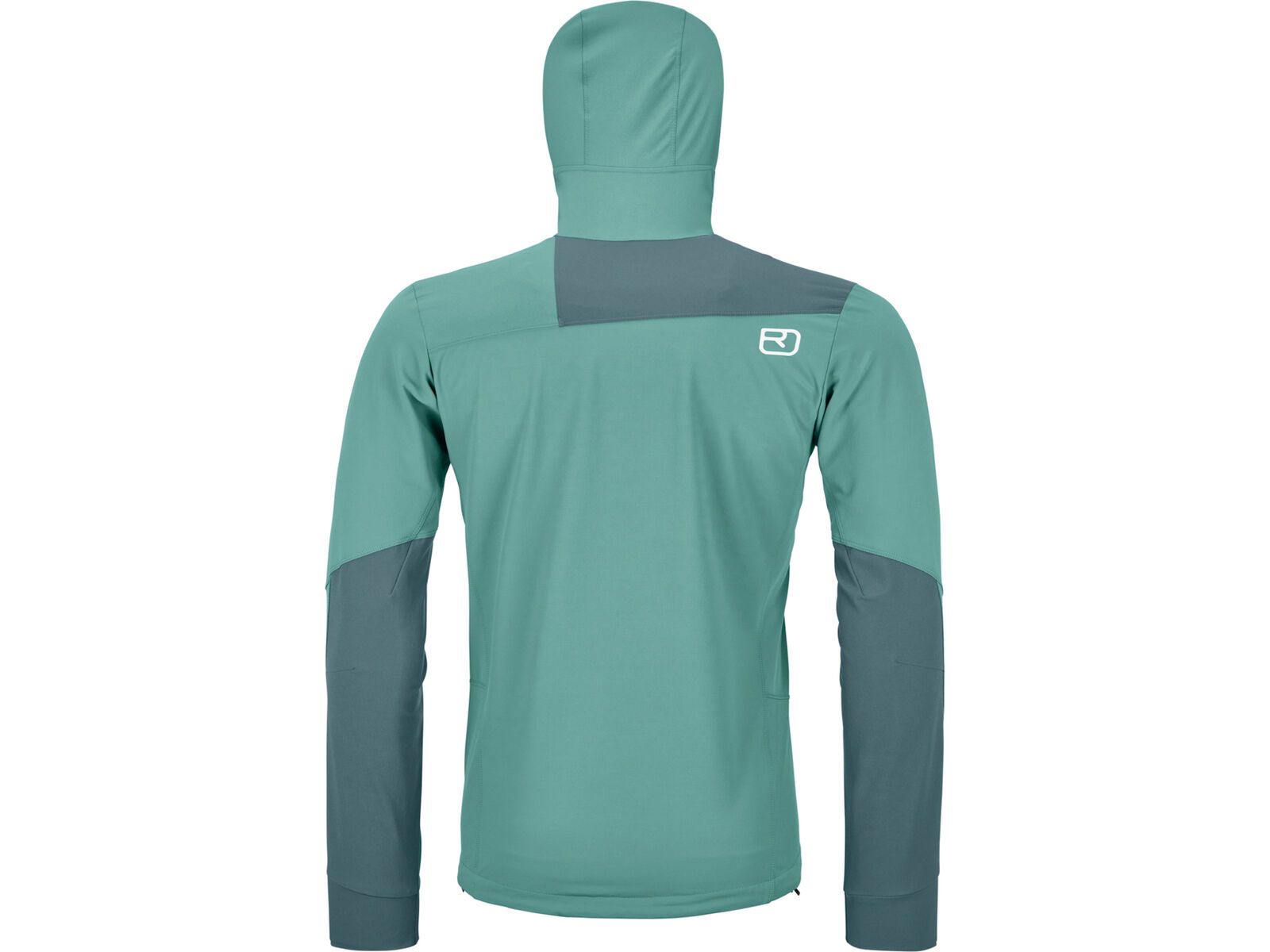 Ortovox Merino Shield Tec Pala Hooded Jacket M, arctic grey | Bild 2