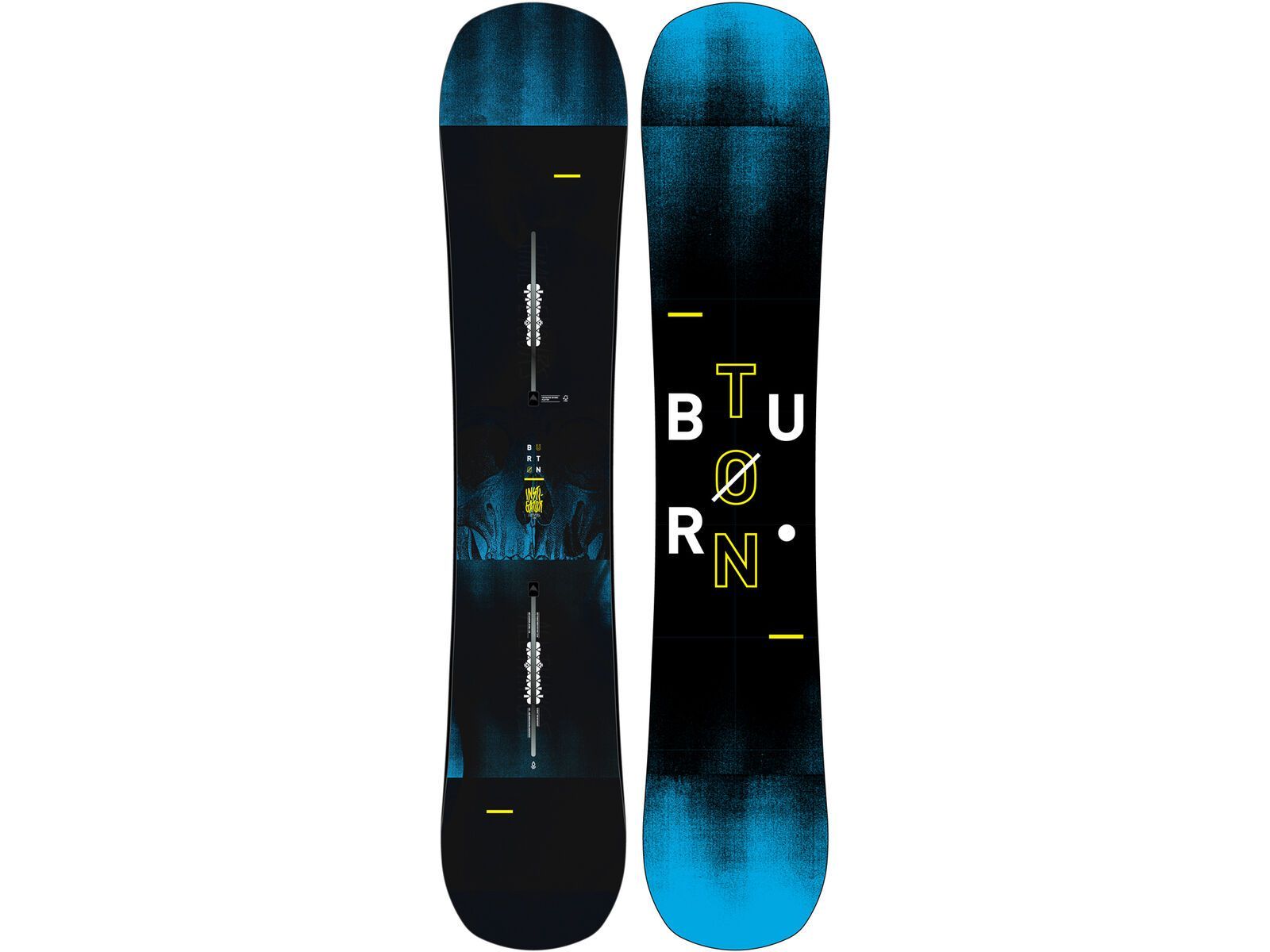 Set: Burton Instigator Wide 2019 + Burton Custom black/multi | Bild 2