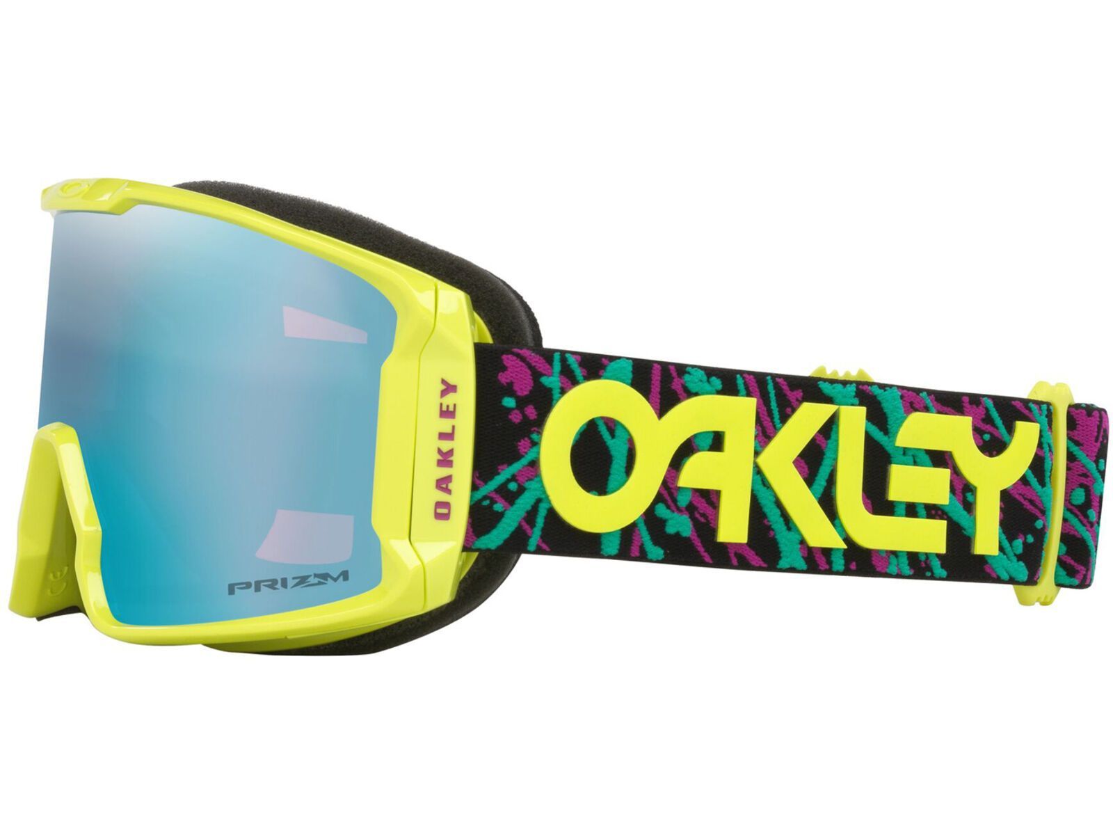 Oakley Line Miner M, Prizm Snow Sapphire Iridium / jaxson blue | Bild 3