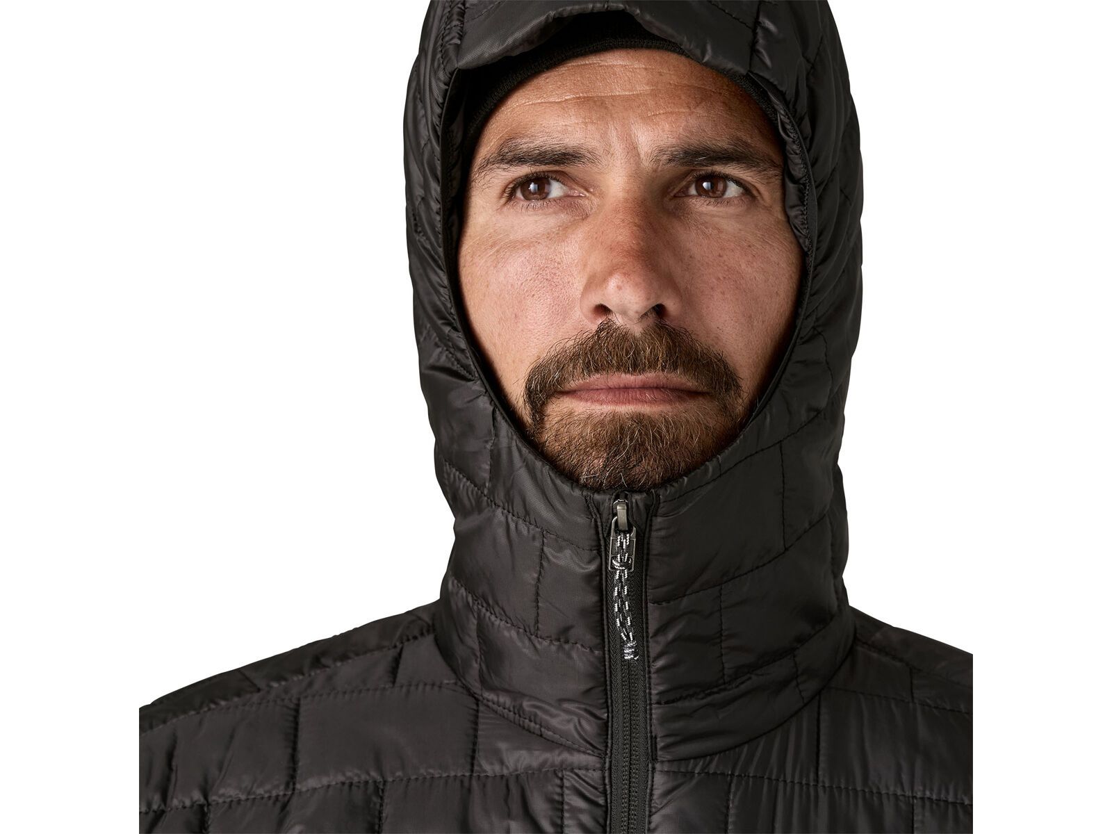 Patagonia Men's Nano Puff Hoody, black | Bild 4