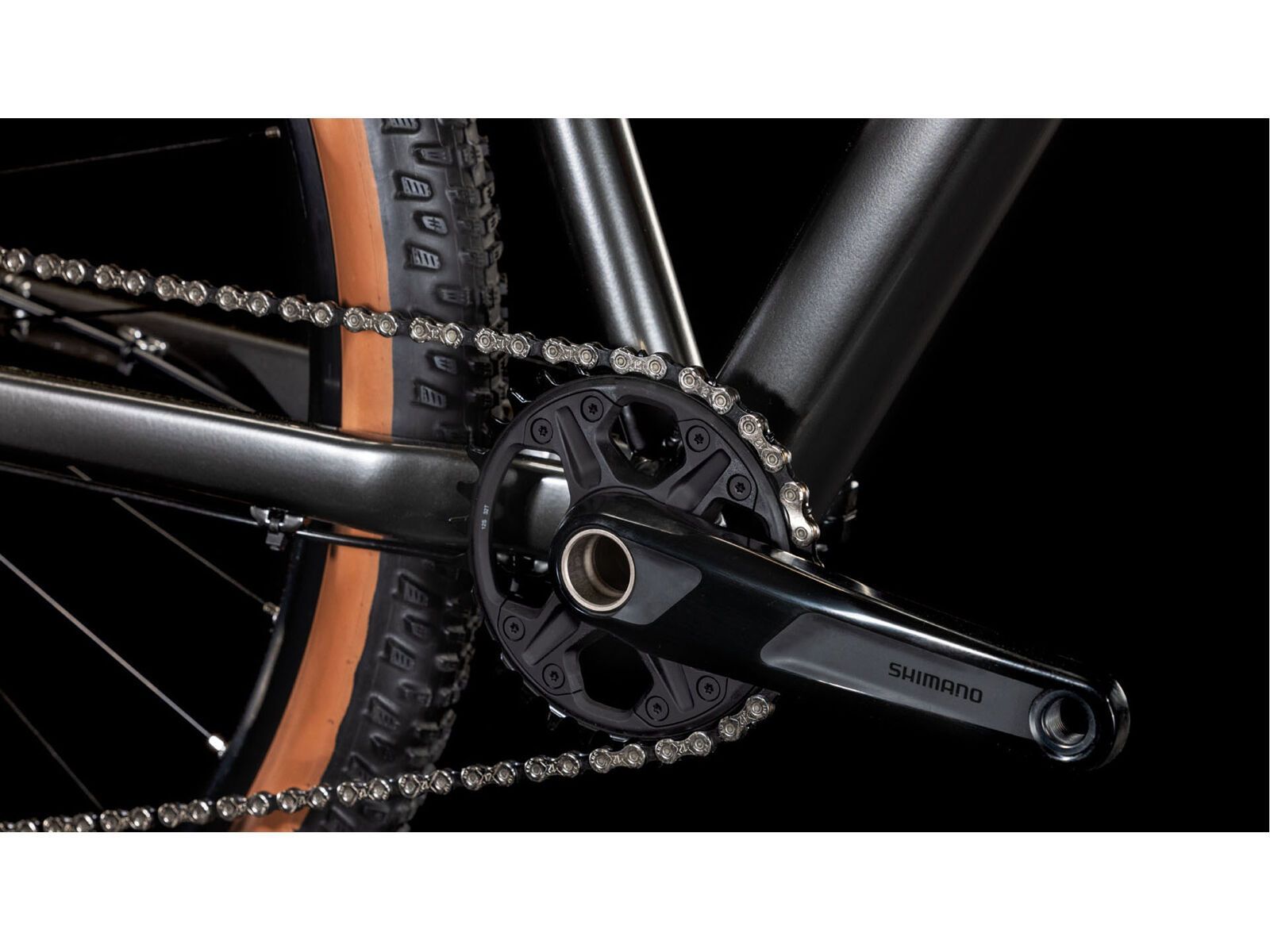 Cube Reaction SLX 27.5, slateblack´n´black | Bild 6