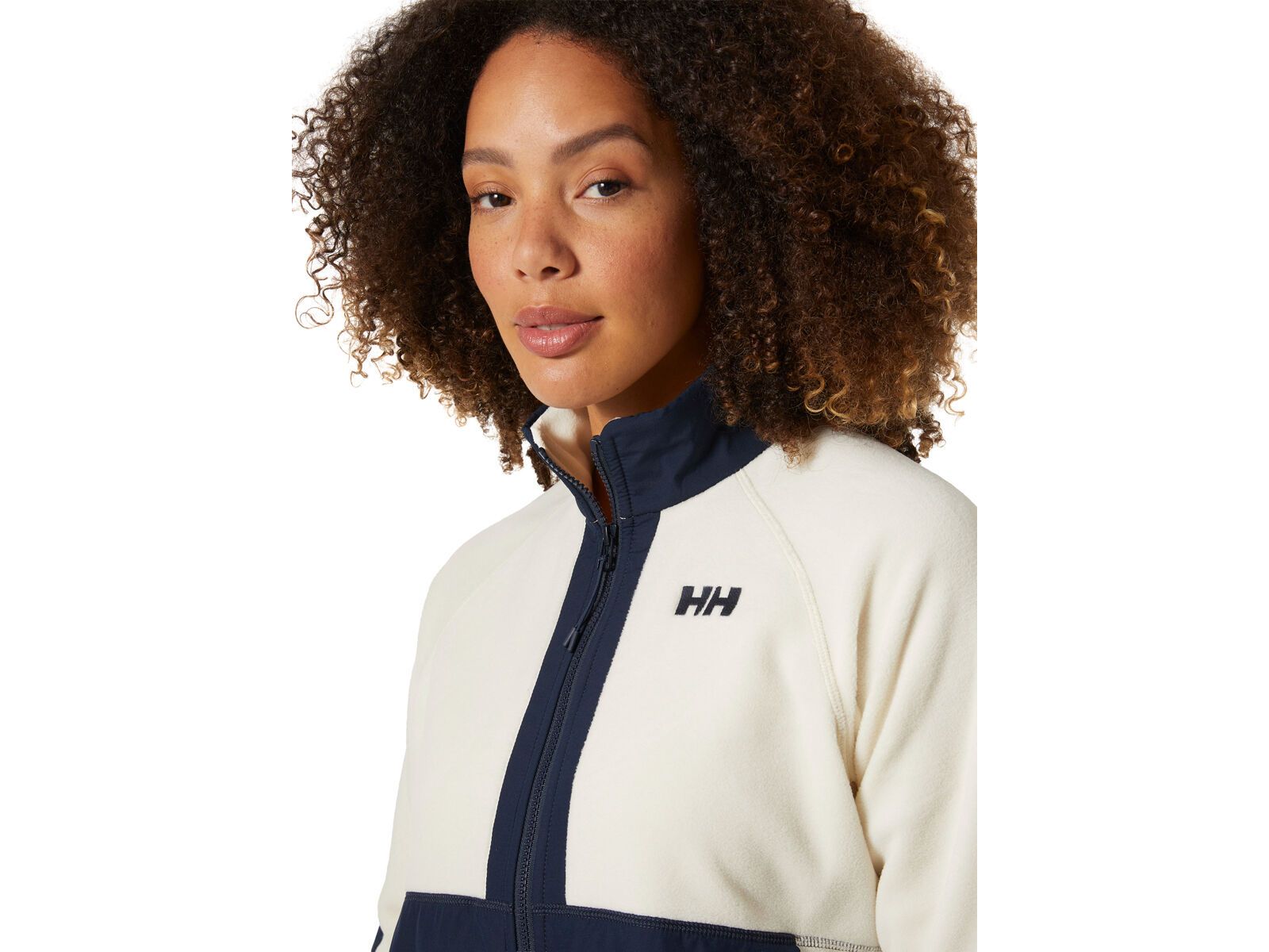 Helly Hansen Rig Fleece Jacket Damen, cream | Bild 4