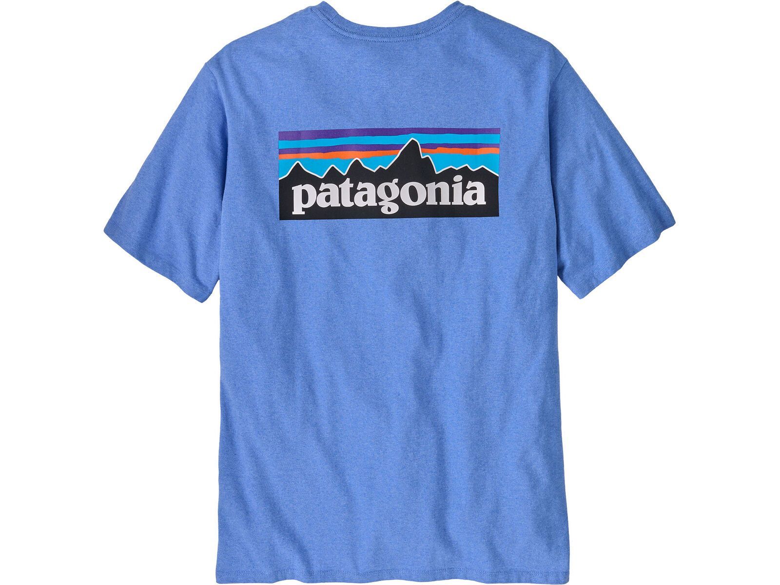 Patagonia Men's P-6 Logo Responsibili-Tee, abundant blue | Bild 1