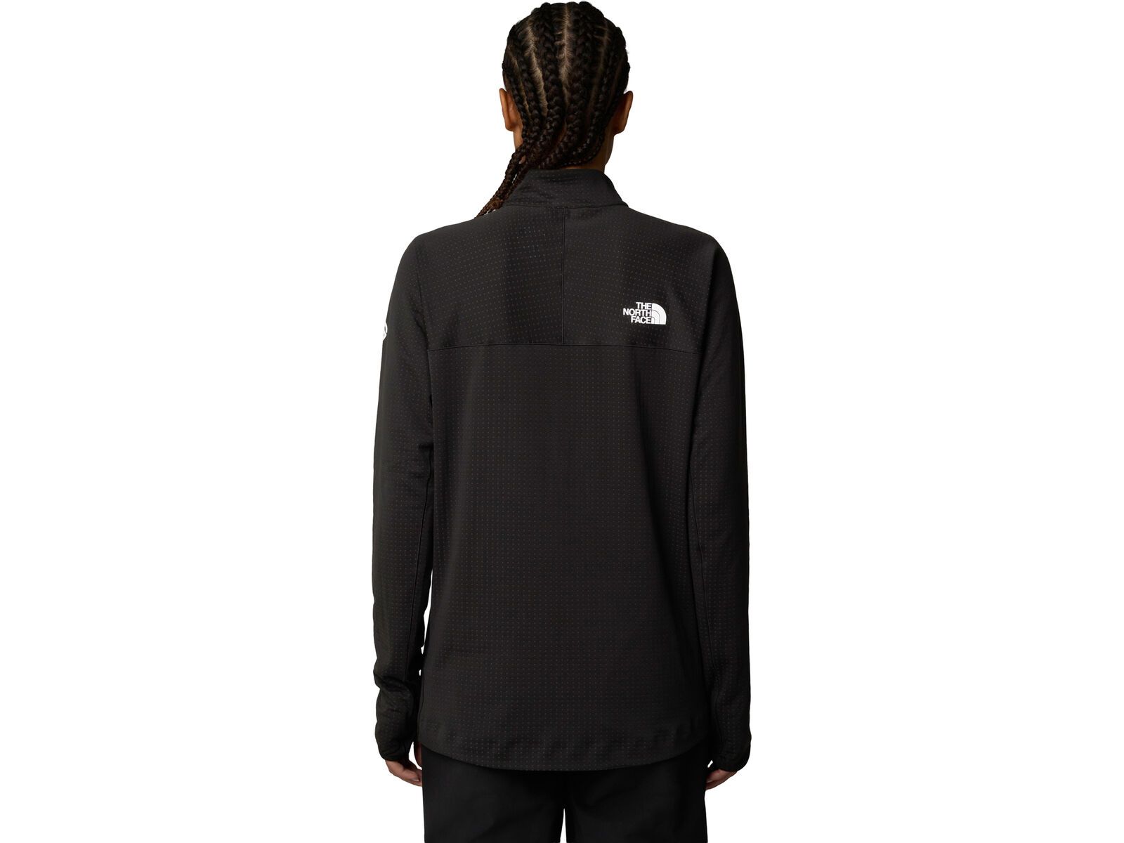 The North Face Women’s Summit Futurefleece LT 1/2 Zip, tnf black/npf | Bild 4