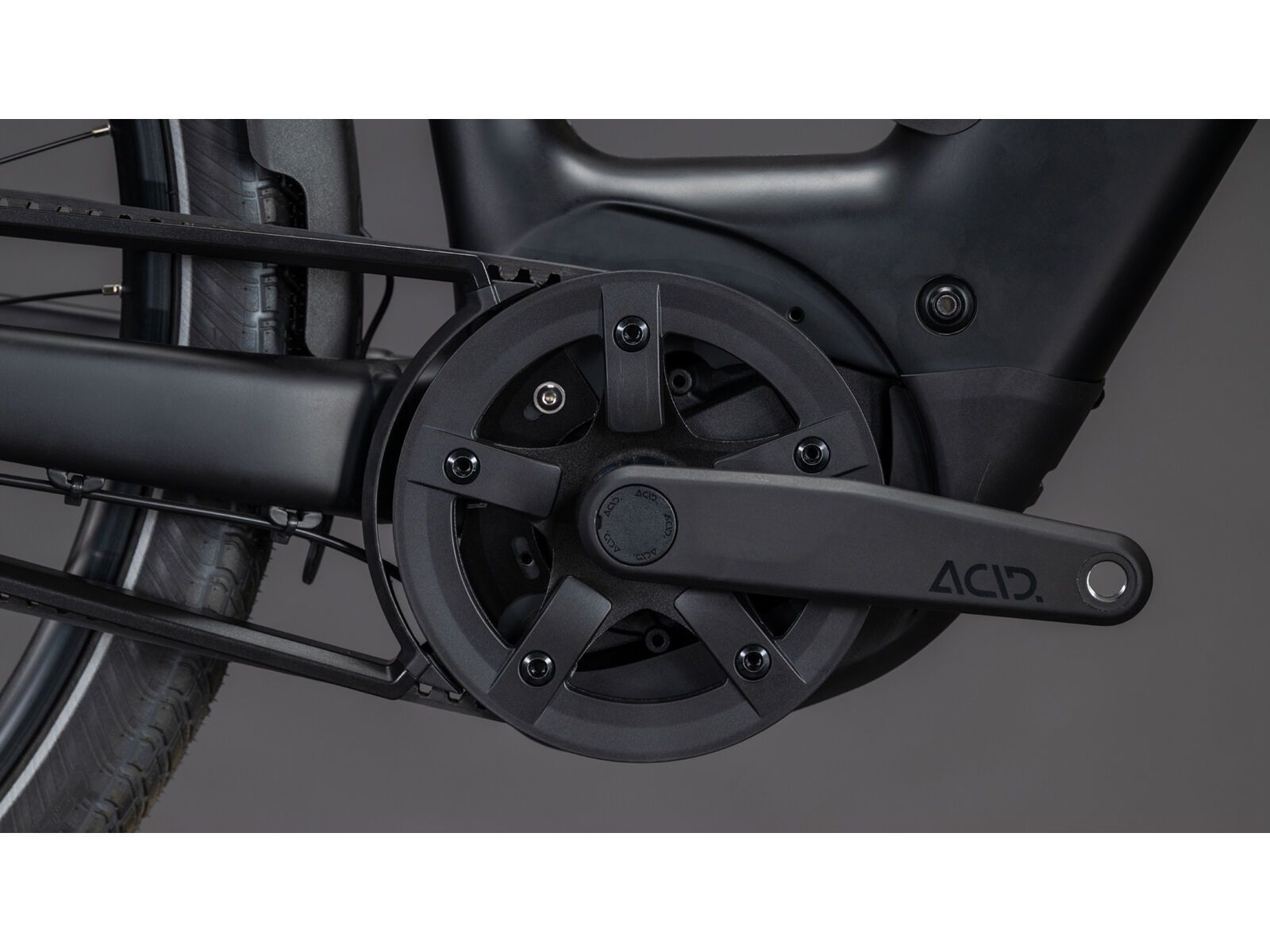 Cube Supreme Hybrid Deluxe EX 600 RT Easy Entry 28, black´n´chrome | Bild 5