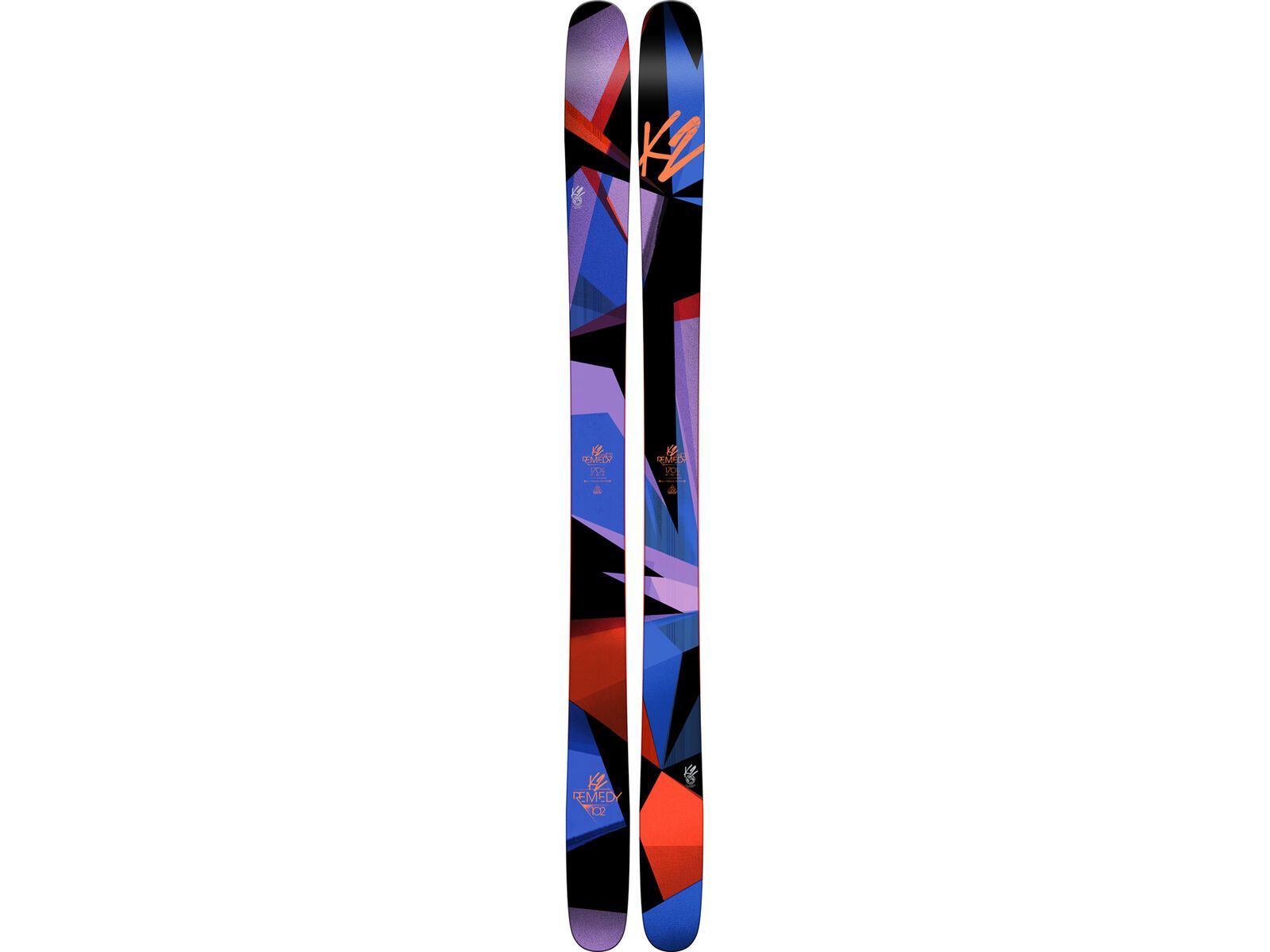 K2 SKI Set: Remedy 102 2016 + Marker Jester 18 PRO | Bild 2