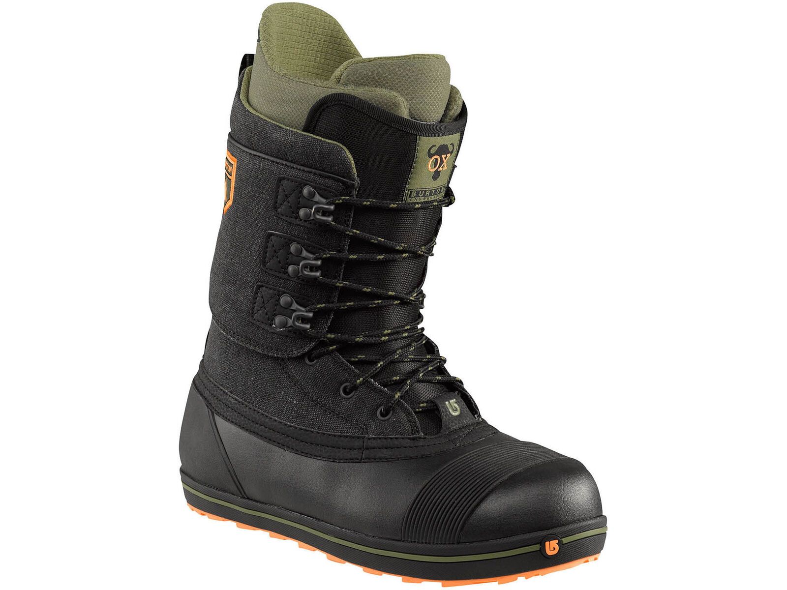 Burton OX, Black/Army Green | Bild 4