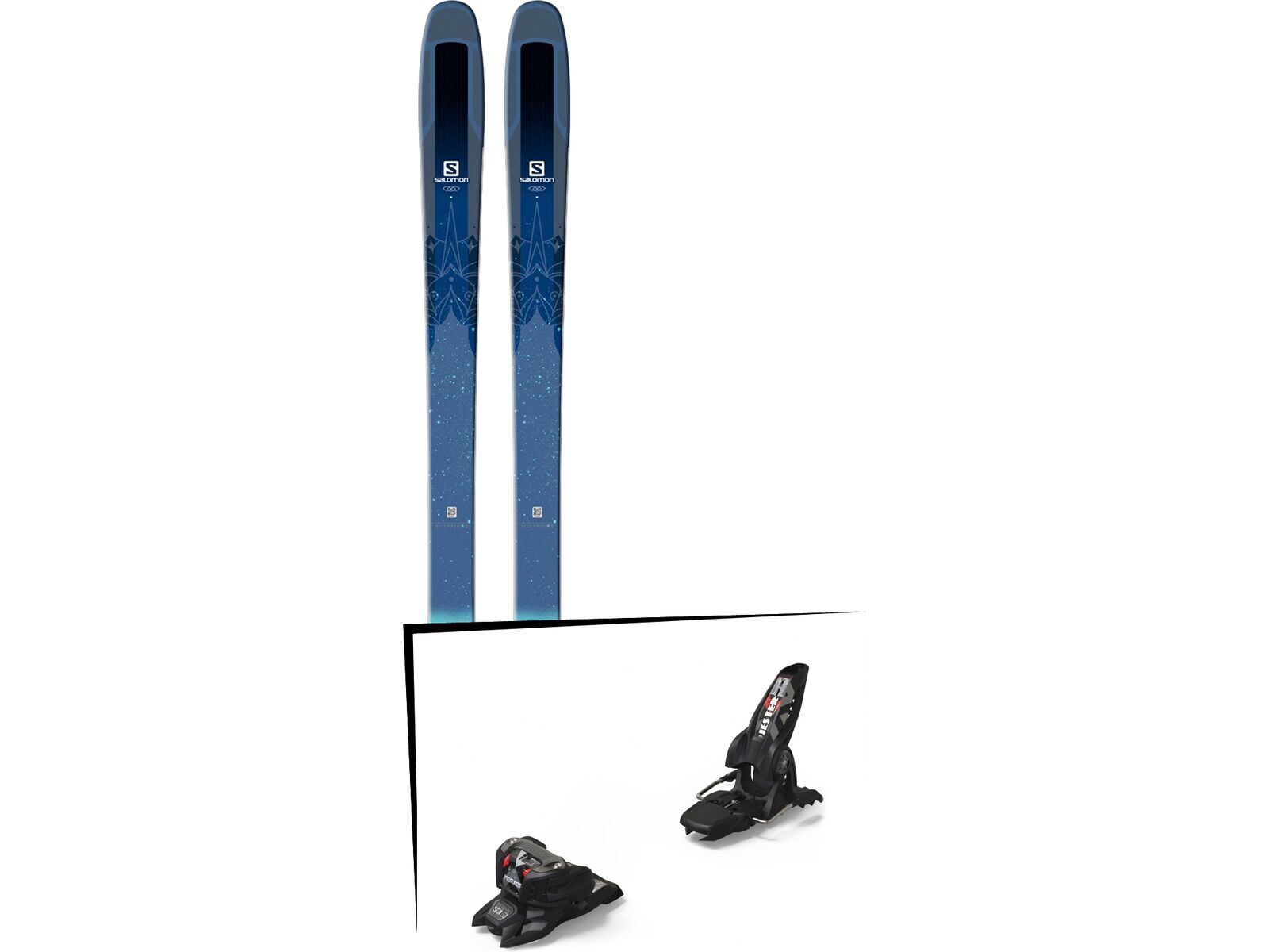 Set: Salomon QST Lux 92 2018 + Marker Jester 16 ID black | Bild 1
