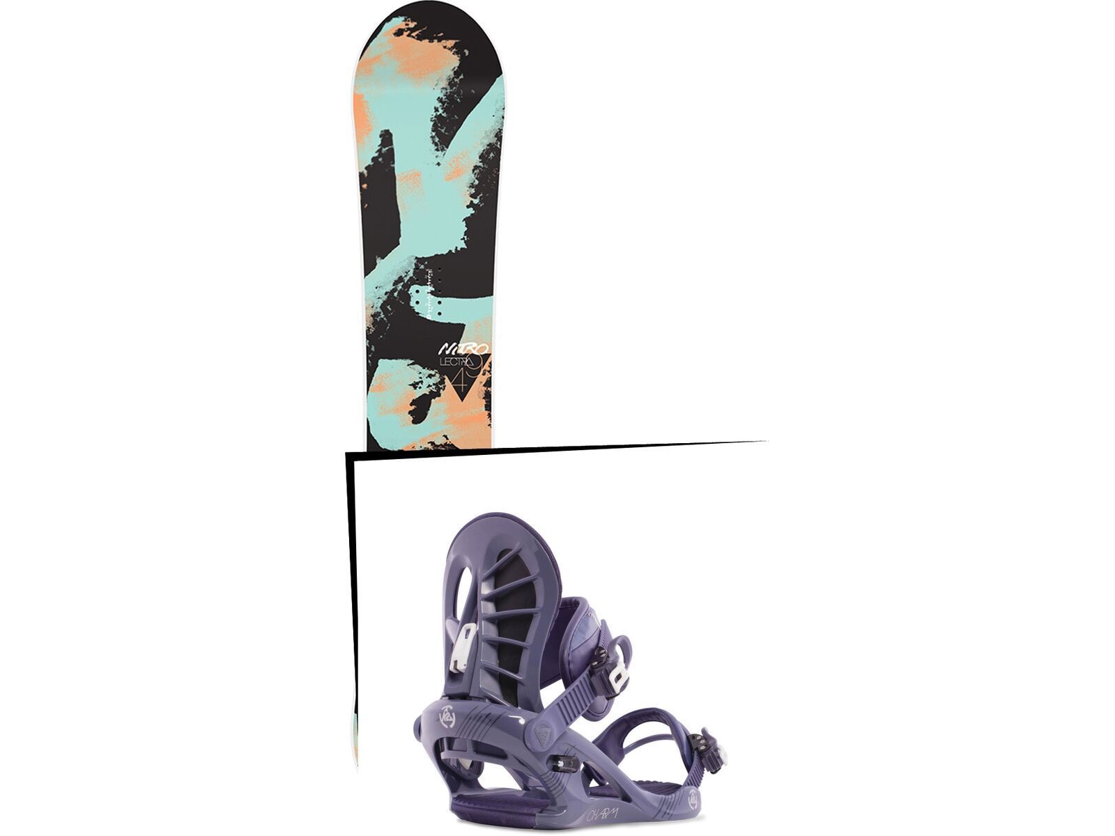 Set: Nitro Lectra 2016 + K2 Charm (1179771S) | Bild 1