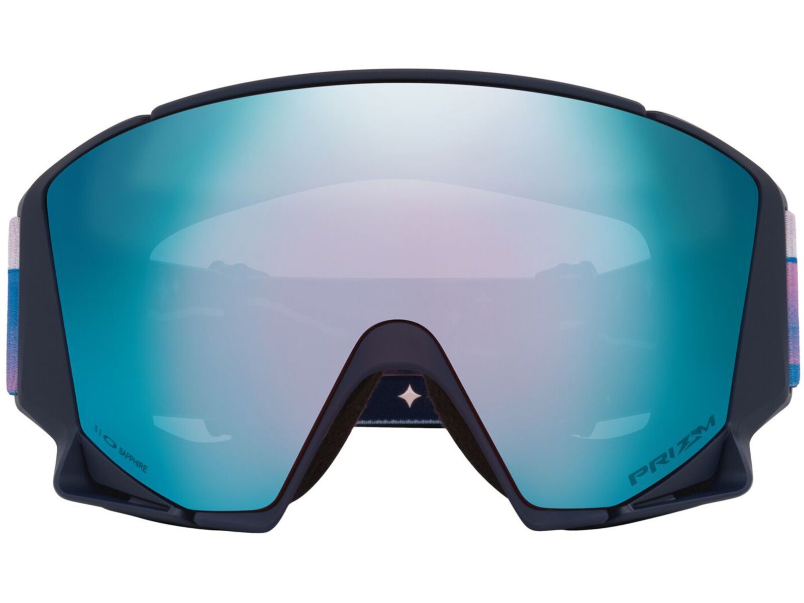 Oakley Flow Scape M Mikaela Shiffrin Sign., Prizm Snow Sapphire Iridium & Iced | Bild 3