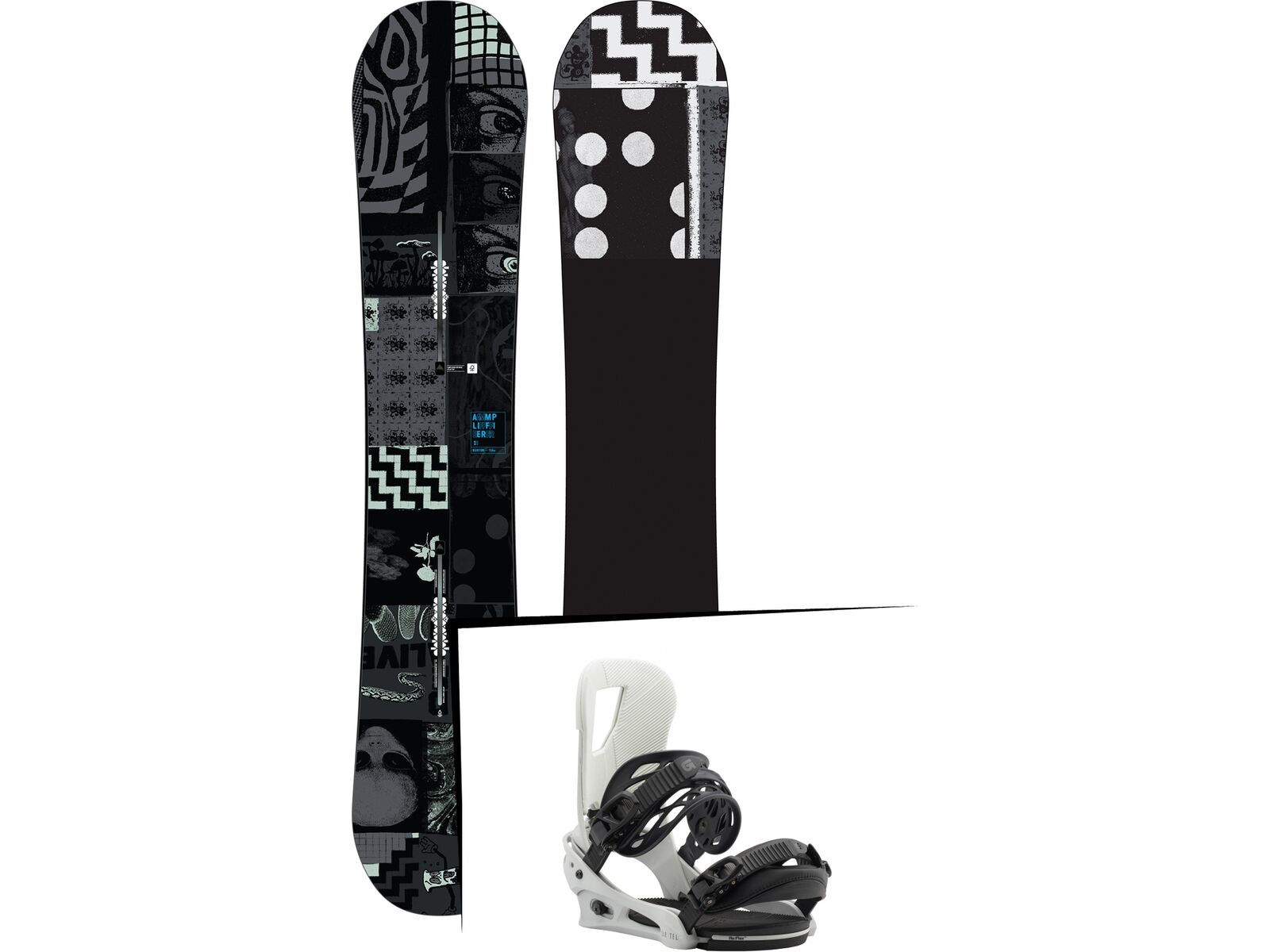 Set: Burton Amplifier 2019 +  Cartel (1930906S) | Bild 1