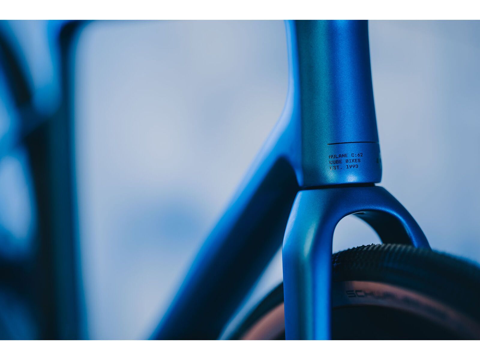 Cube Nulane C:62 SLX, electricblue´n´blue | Bild 9