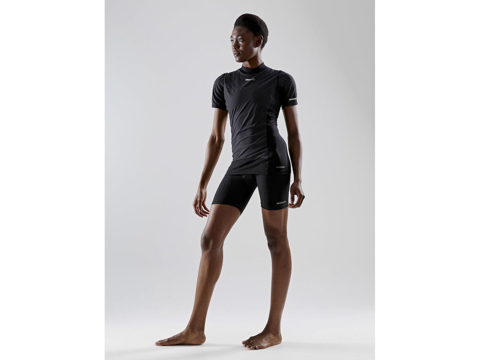 Craft Active Extreme X Wind Boxer W, black/granite | Bild 5