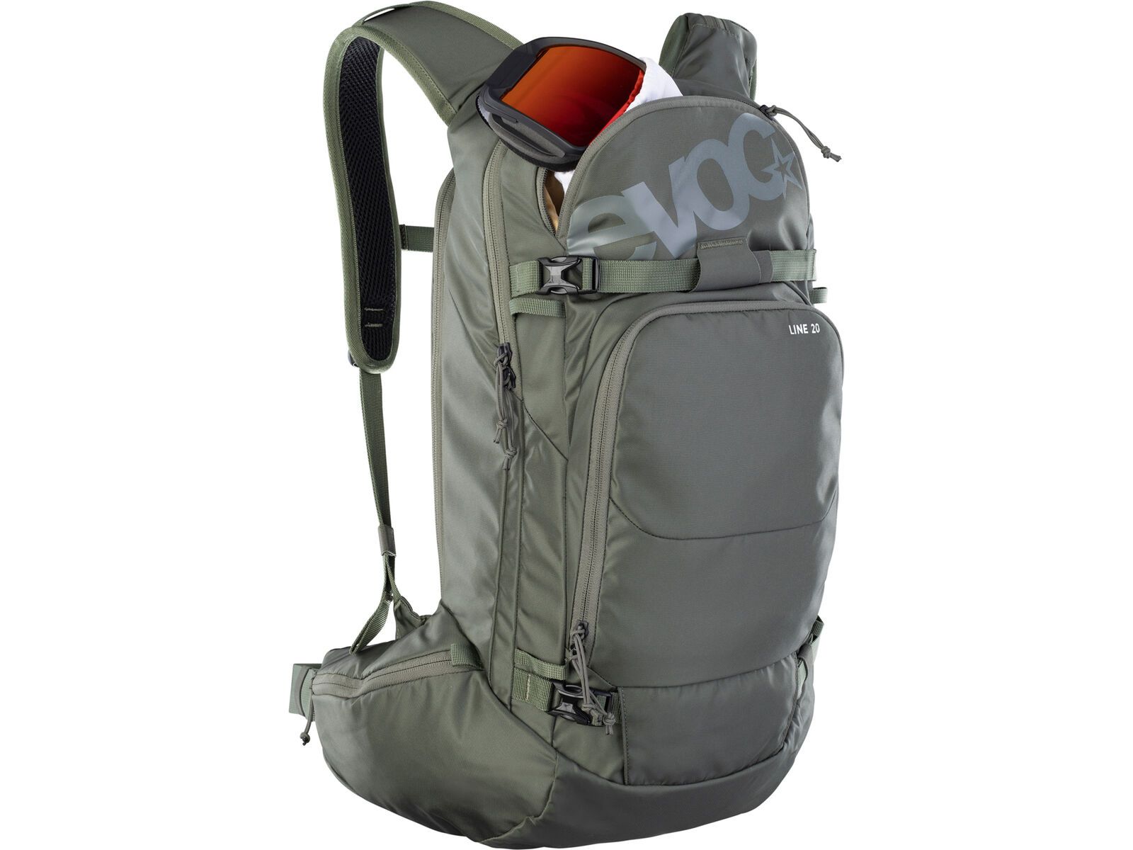 Evoc Line 20, dark olive | Bild 3