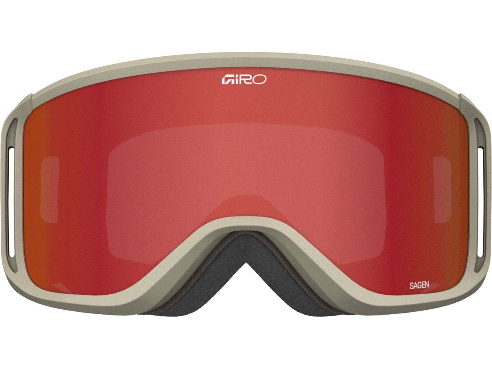 Giro Sagen, Amber Scarlet / stacked stone | Bild 2