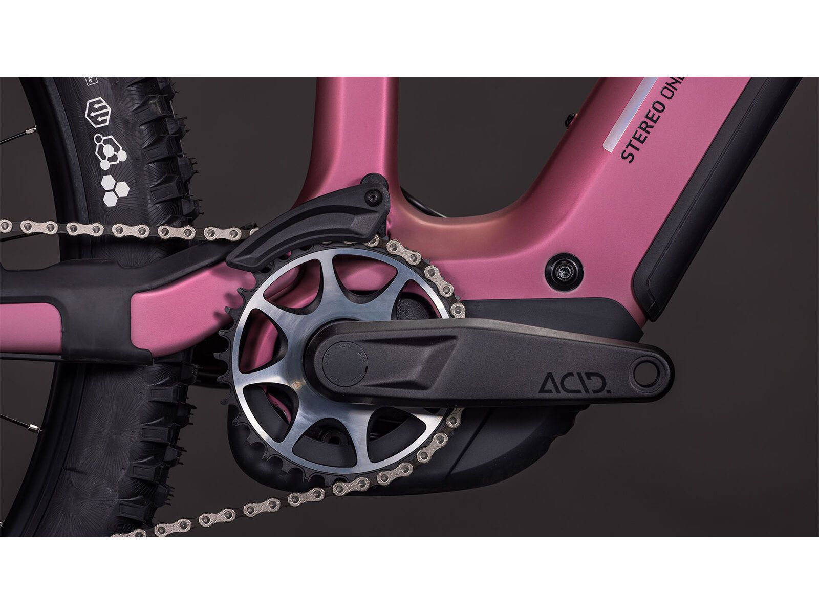 Cube Stereo Hybrid One44 HPC SLX 800 29, shiftblush´n´art | Bild 6