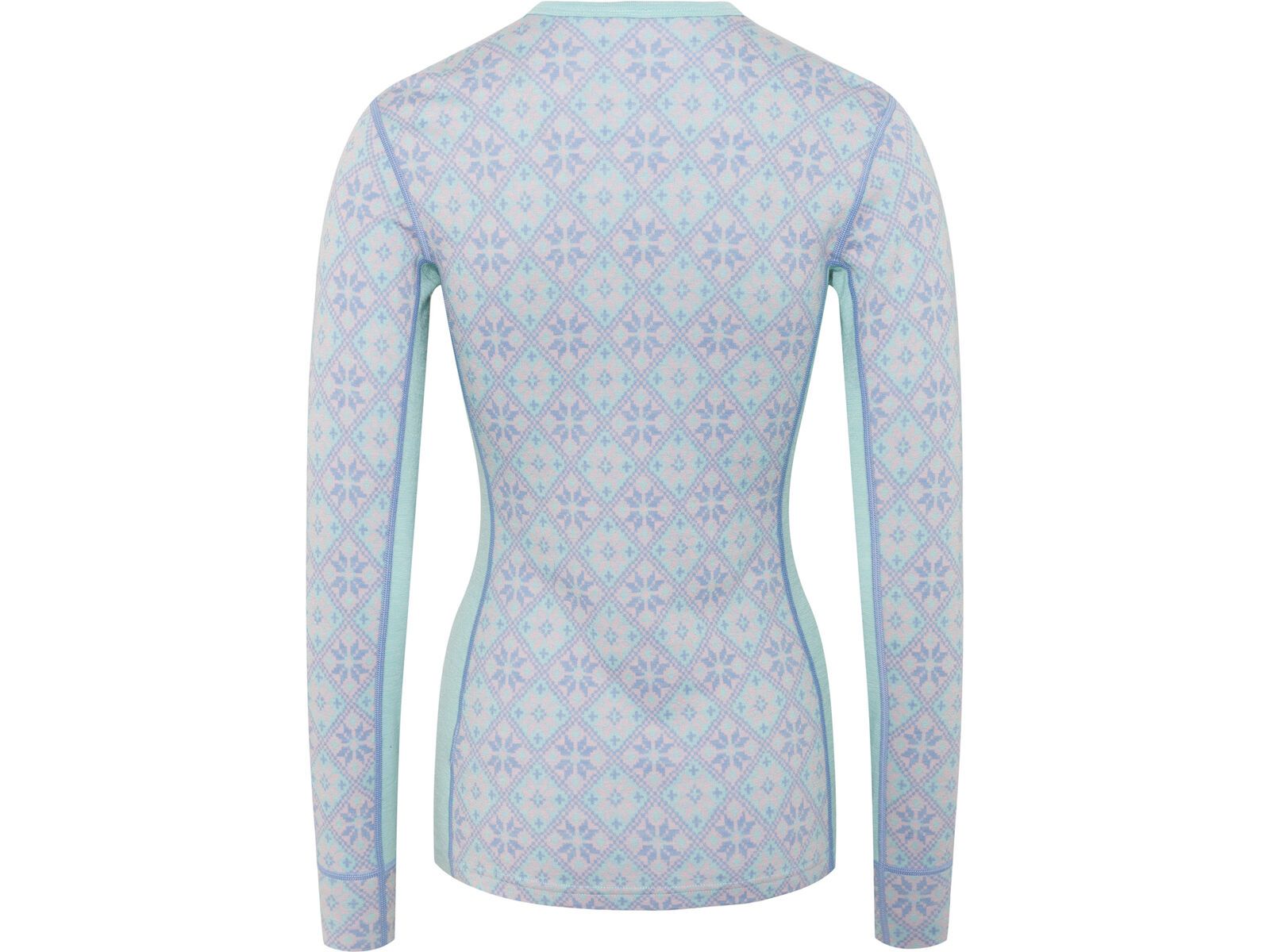 Kari Traa Rose Long Sleeve Baselayer, bright turquoise | Bild 2