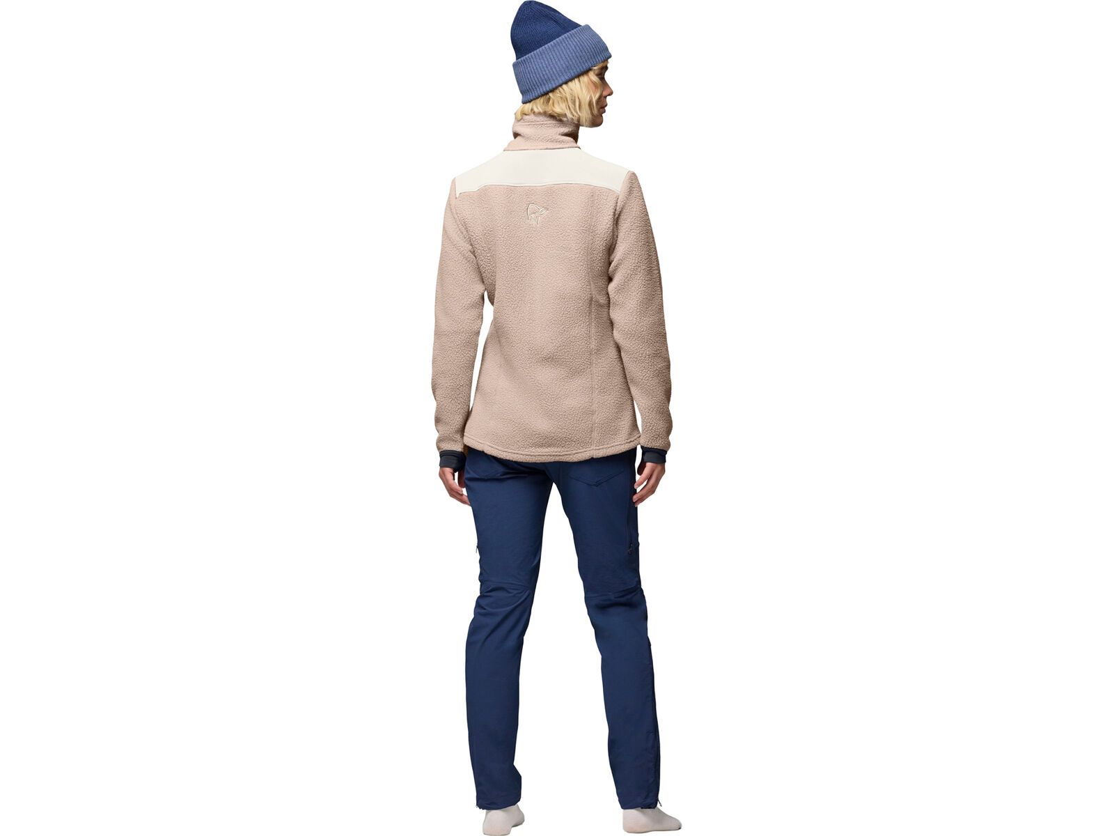 Norrona trollveggen warm3 Jacket W's, winter twig | Bild 5