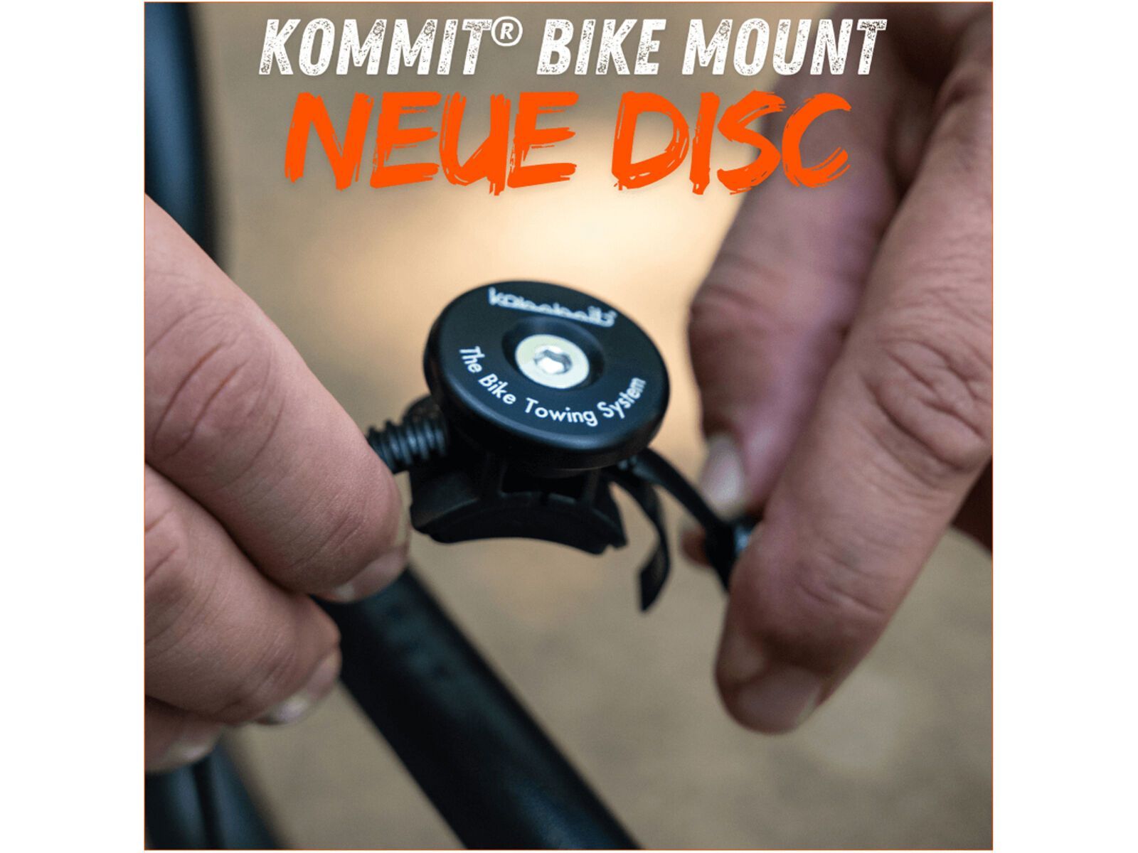 kommit Bike Mount, schwarz | Bild 2