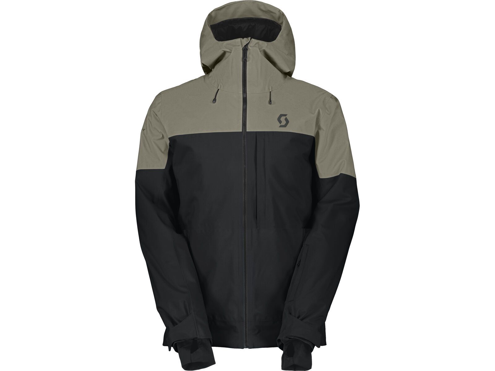 Scott Ultimate Dryo 10 Men's Jacket, black/dust grey | Bild 1