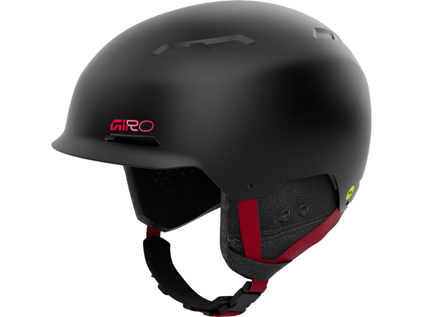 Giro Trig MIPS, matte black/red | Bild 1