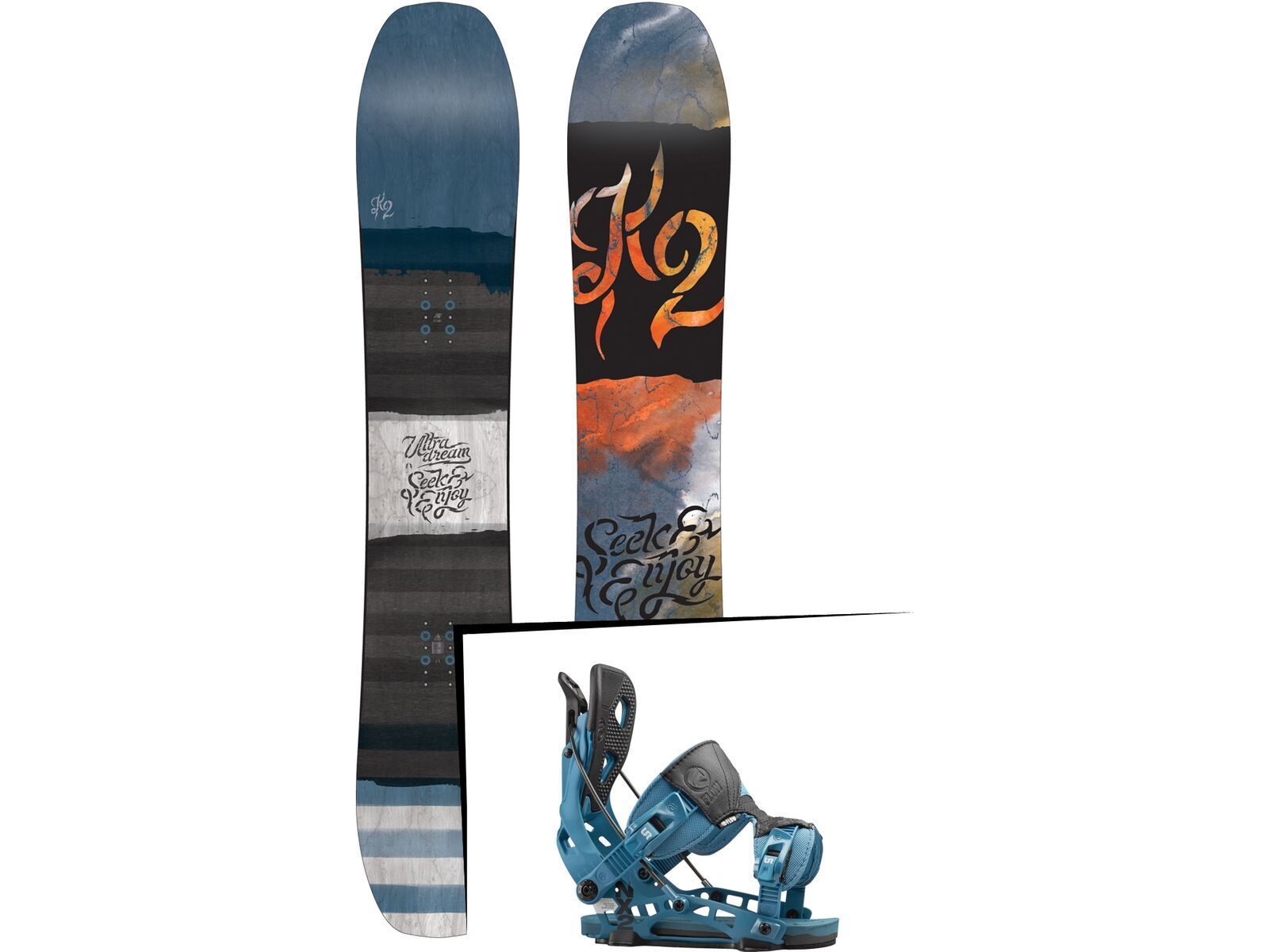 Set: K2 Ultra Dream 2017 + Flow NX2 (1513118S) | Bild 1