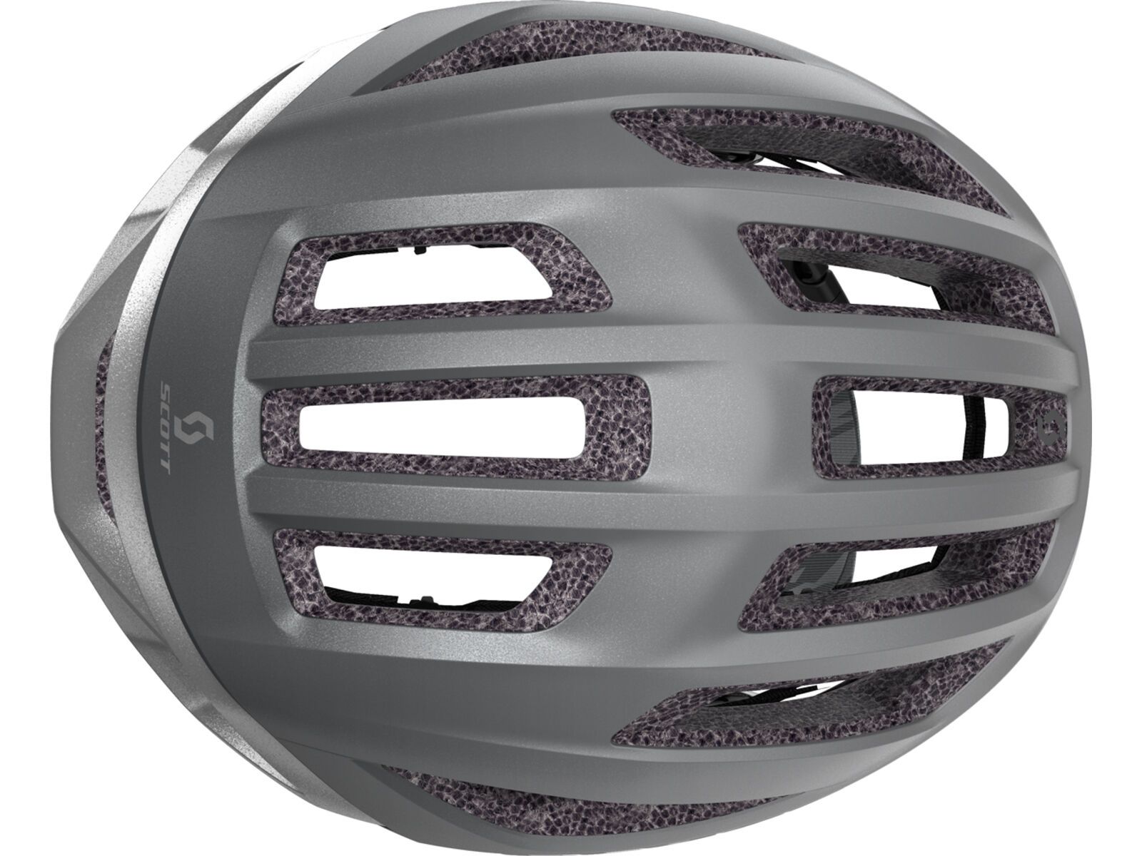 Scott Centric Plus Helmet, vogue silver/reflective | Bild 4