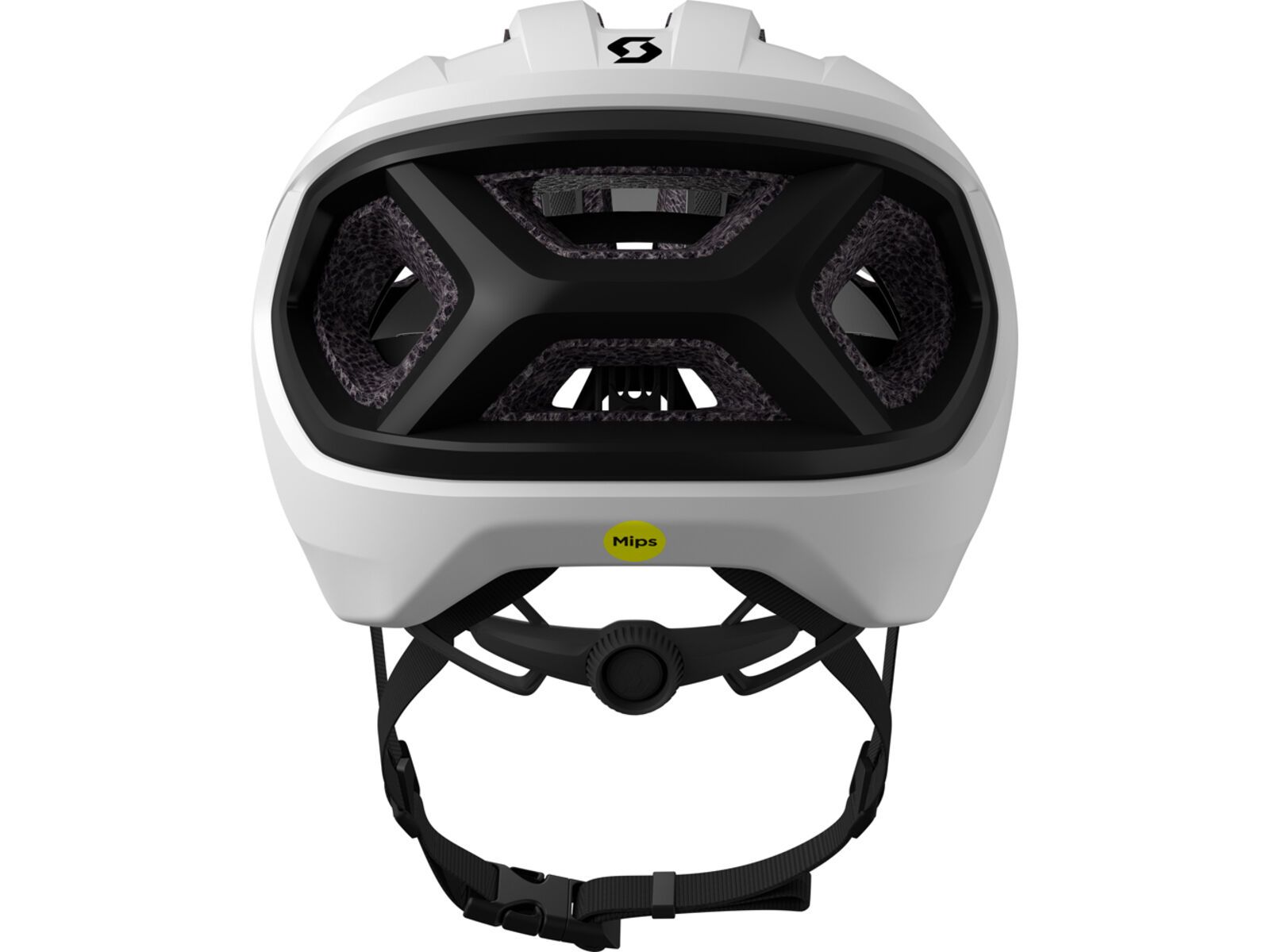 Scott Tago Plus Helmet, white/black | Bild 3