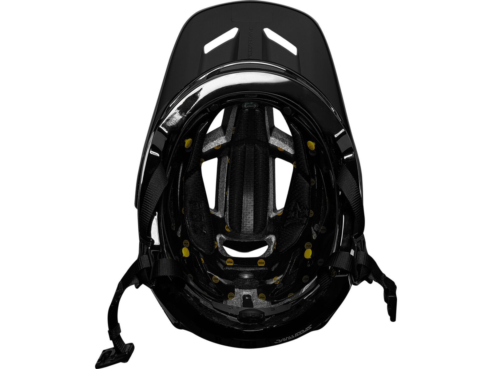 Fox Speedframe Pro Helmet, black | Bild 3