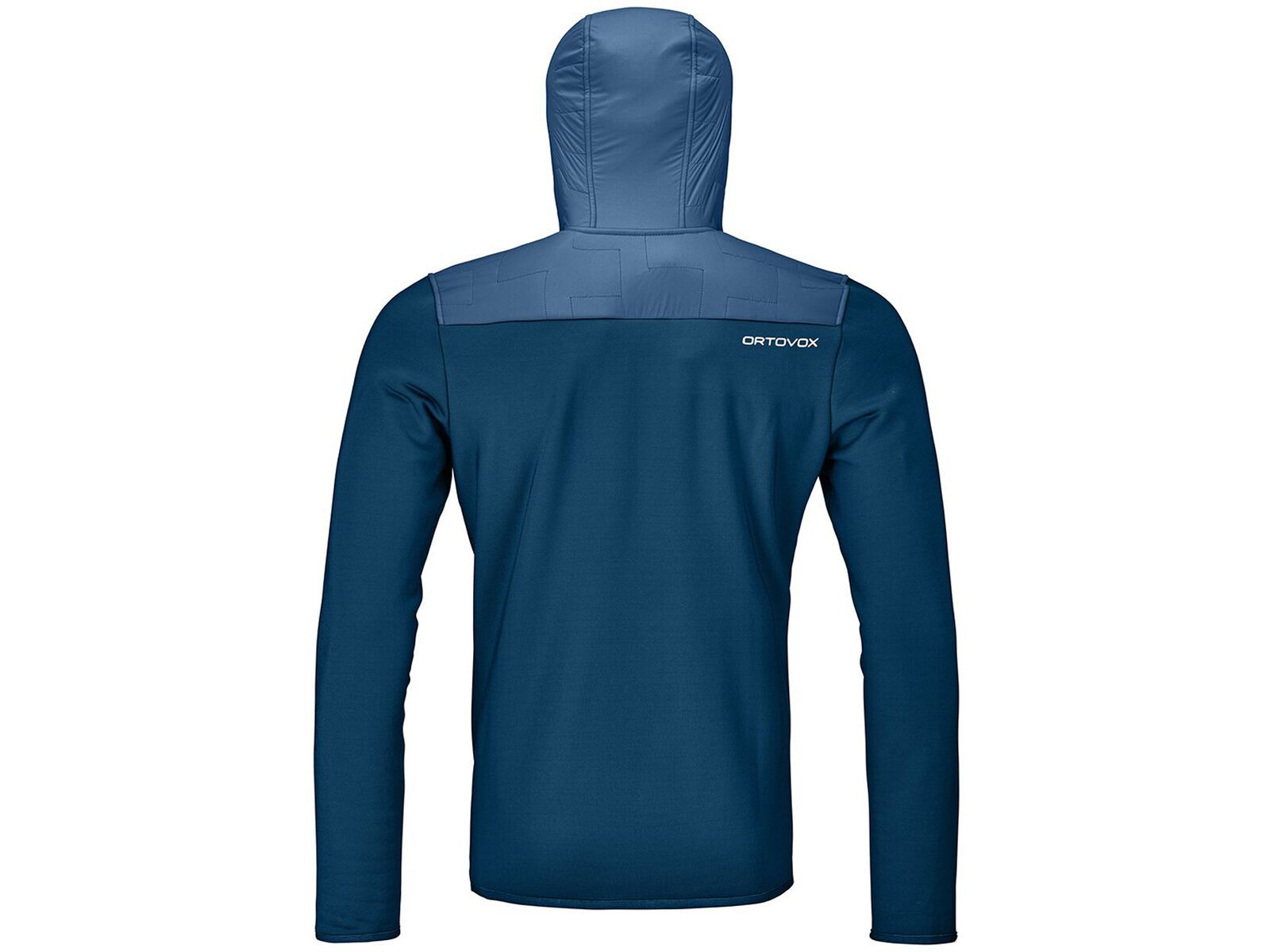 Ortovox Merino Fleece Plus Anorak M, petrol blue | Bild 2