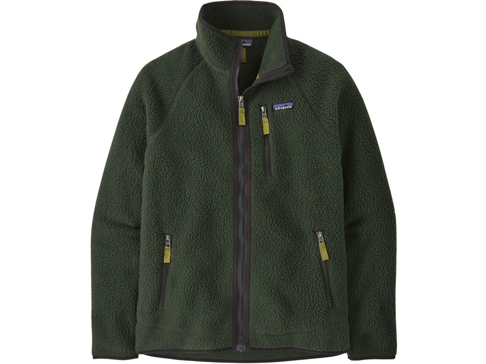 Patagonia Men's Retro Pile Jacket, old growth green | Bild 1