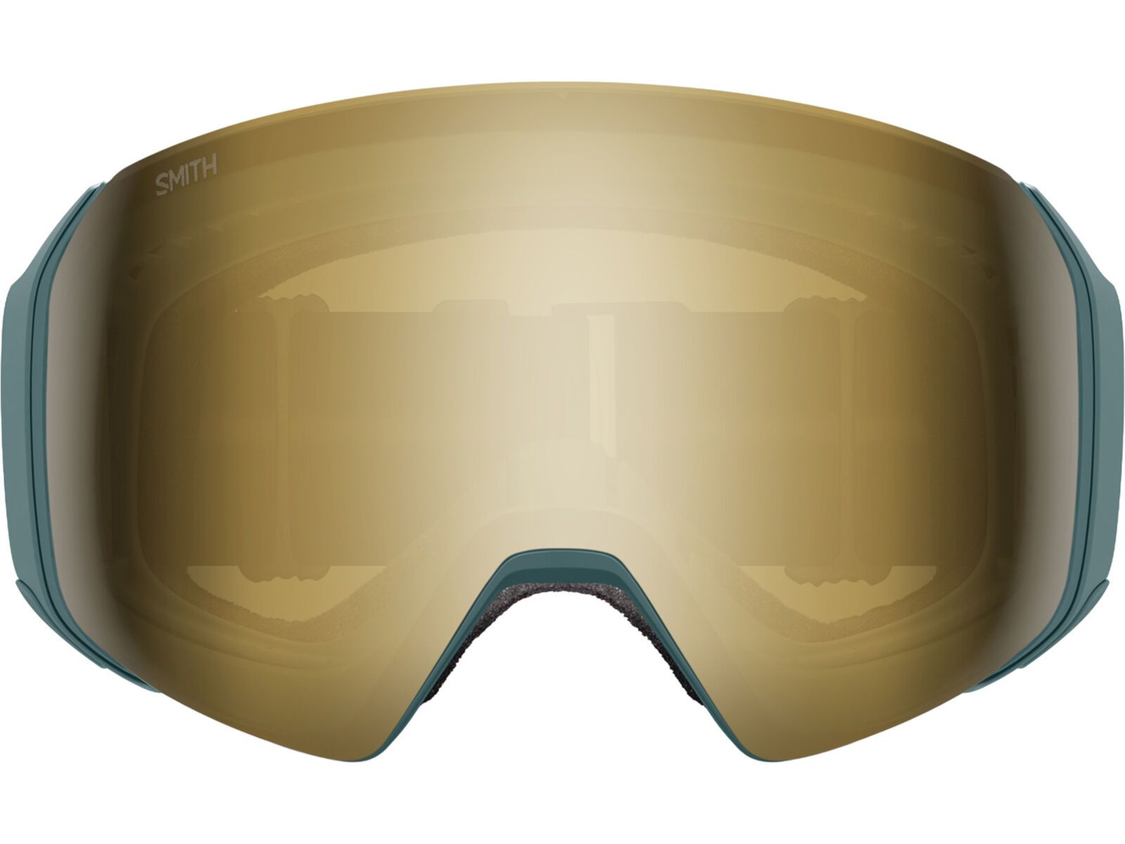 Smith 4D Mag S, ChromaPop Sun Black Gold Mirror / malachite | Bild 2