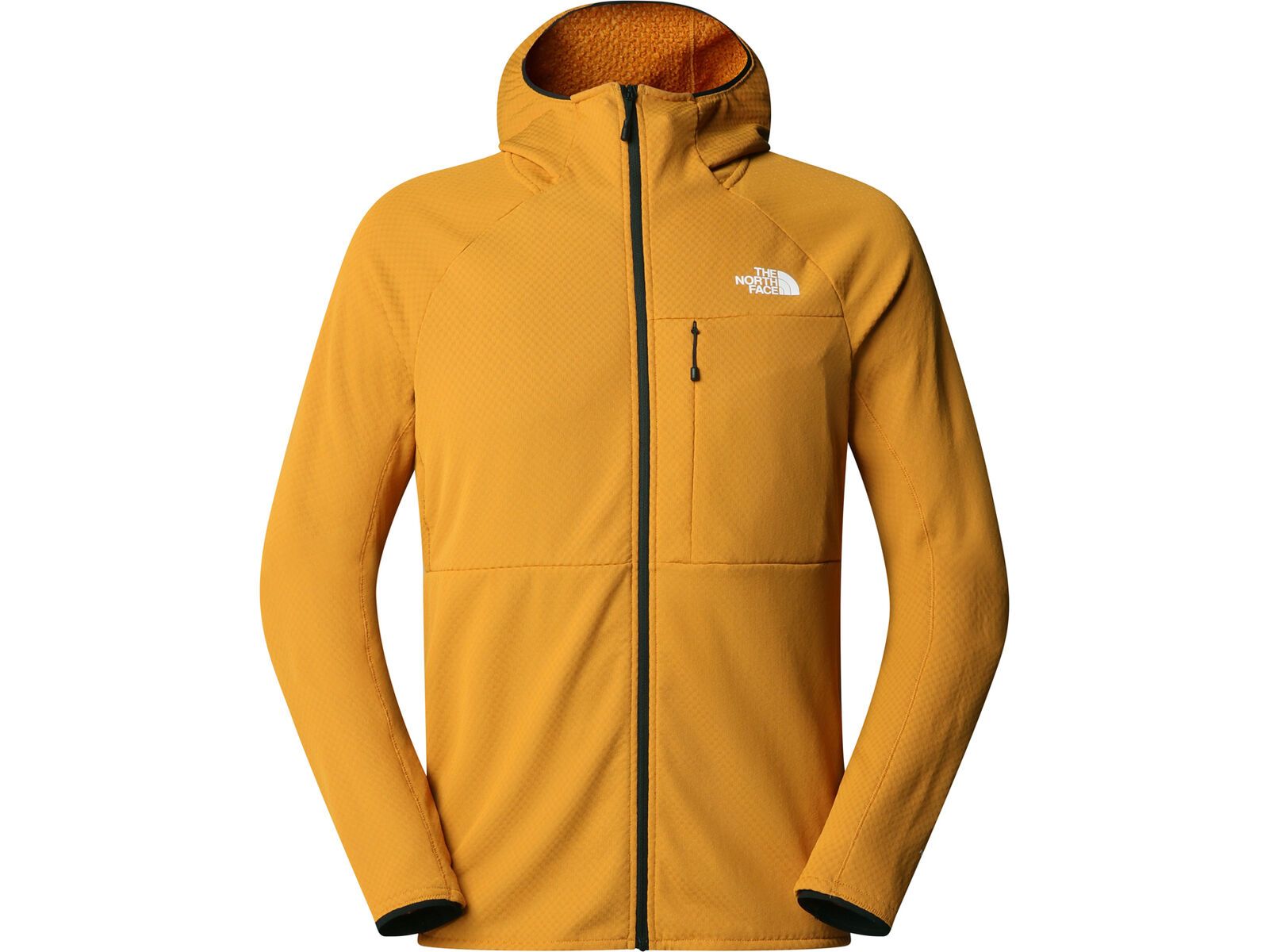 The North Face Men’s Summit Futurefleece Full Zip Hoodie, citrine yellow | Bild 1