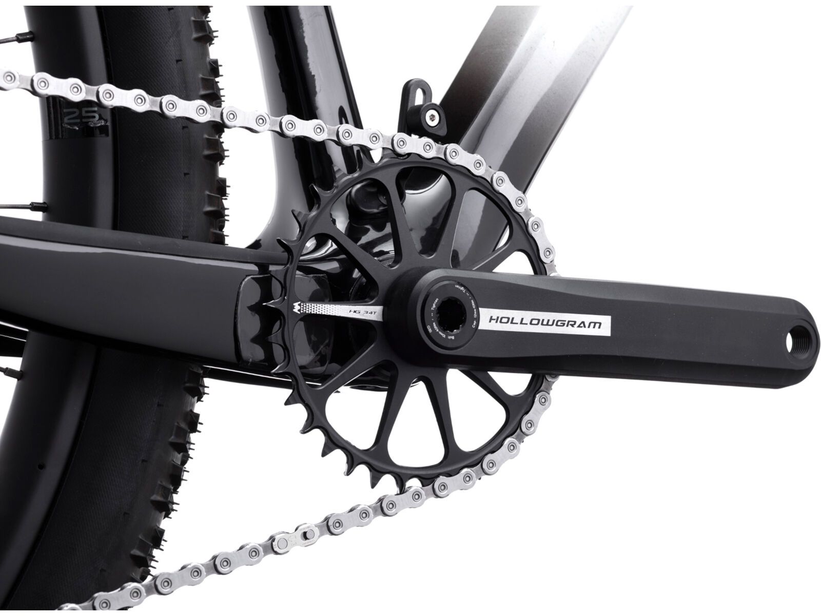 Cannondale Scalpel HT Hi-Mod 1, white | Bild 4