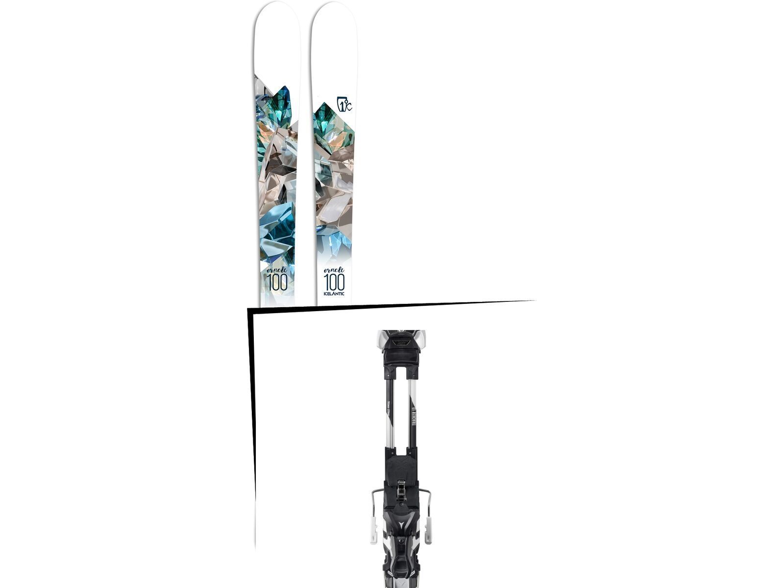 Set: Icelantic Oracle 2017 + Atomic Tracker 13 MNC (1681261S) | Bild 1