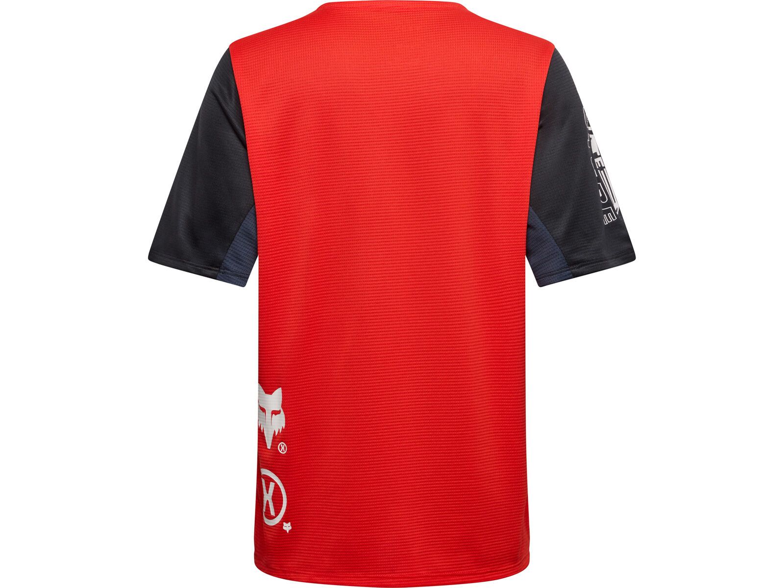 Fox Youth Defend SS Jersey Elevated, fluorescent red | Bild 2