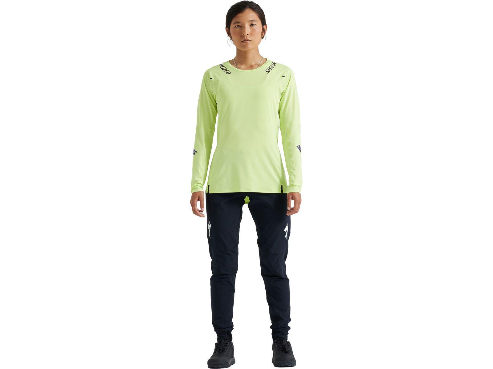 Specialized Women's Trail Air Long Sleeve Jersey, limestone | Bild 6