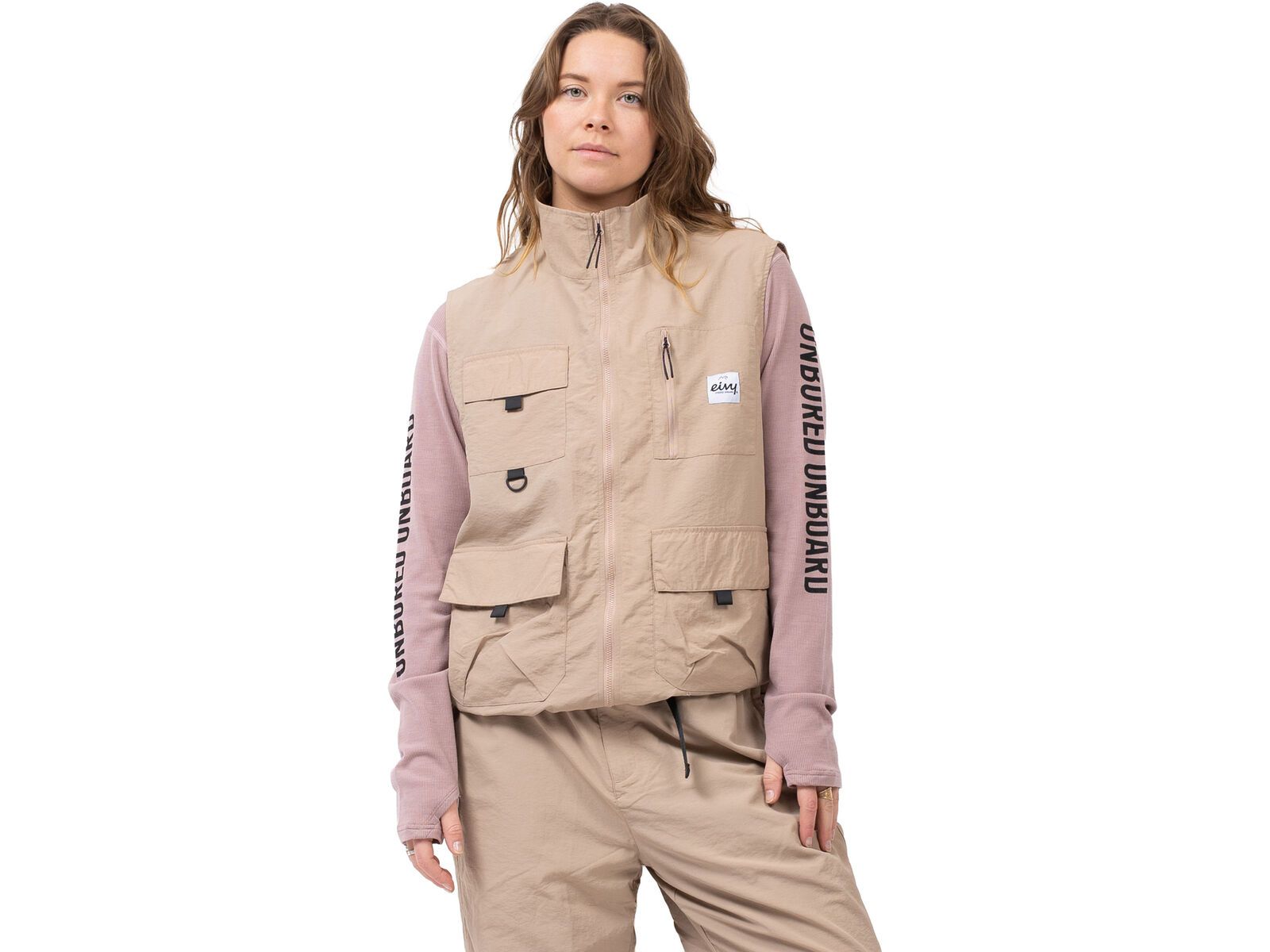 Eivy Windbreaker Utility Vest, sand | Bild 1