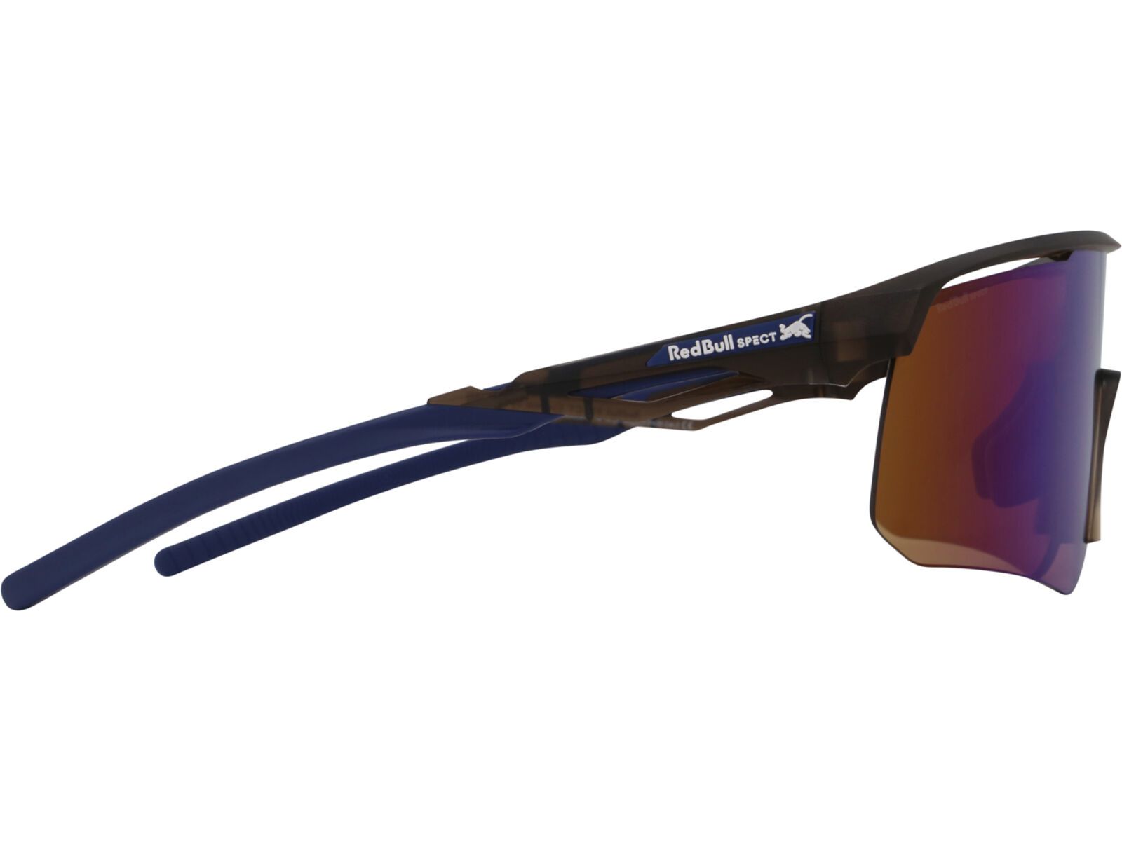Red Bull Spect Eyewear Riddle, Brown-Blue Mirror / matt x'tal warm grey | Bild 2