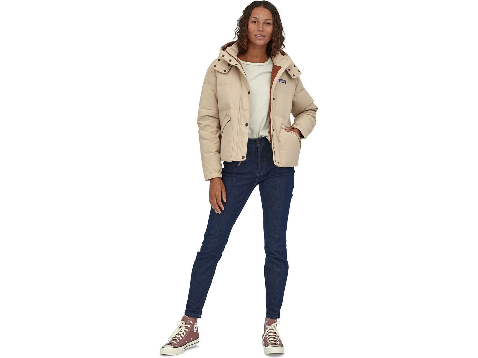 Patagonia Women's Downdrift Insulated Jacket, oar tan | Bild 4