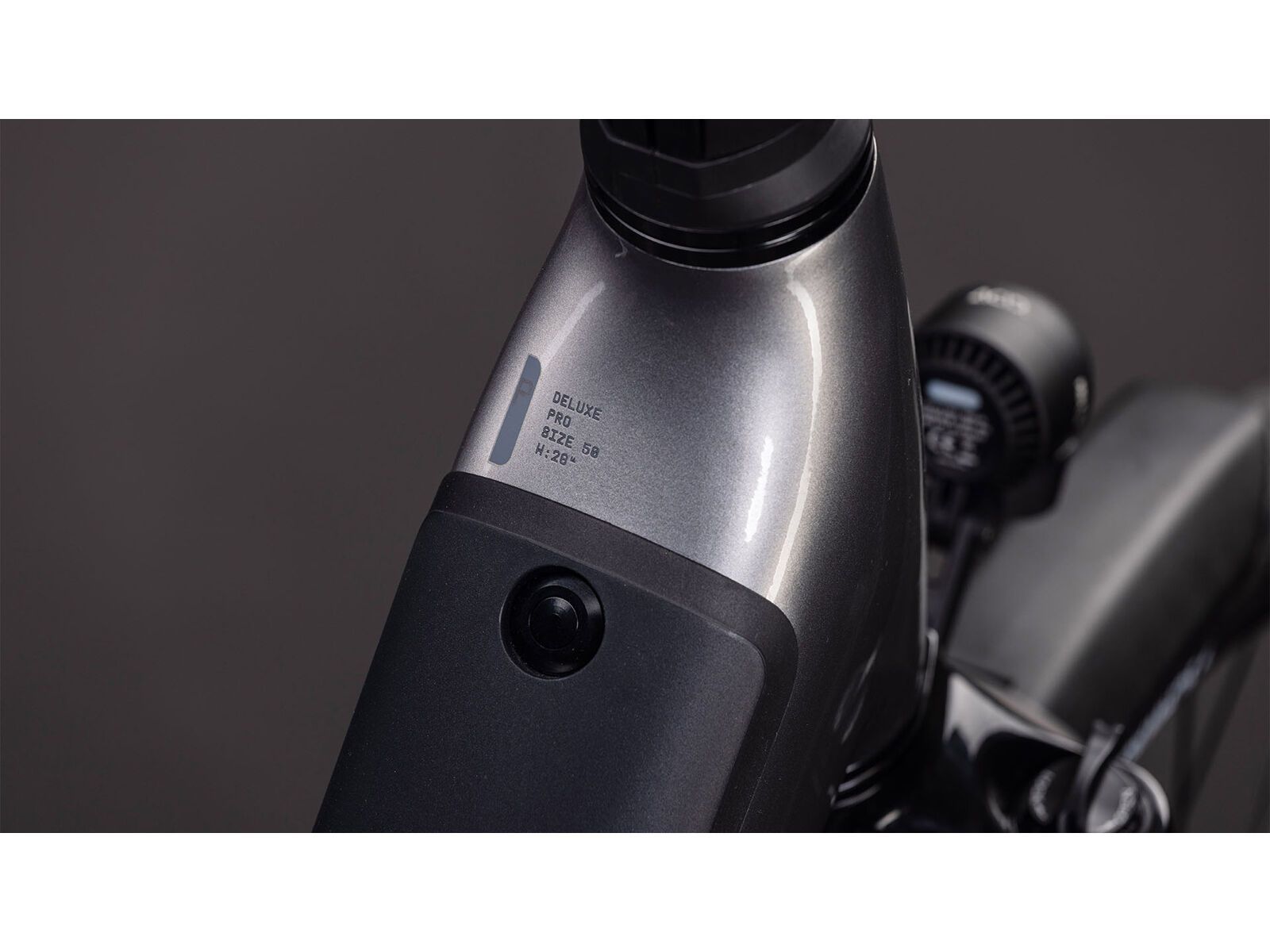 Cube Supreme Hybrid Deluxe Pro 600 Easy Entry 28, quicksilver´n´grey | Bild 3