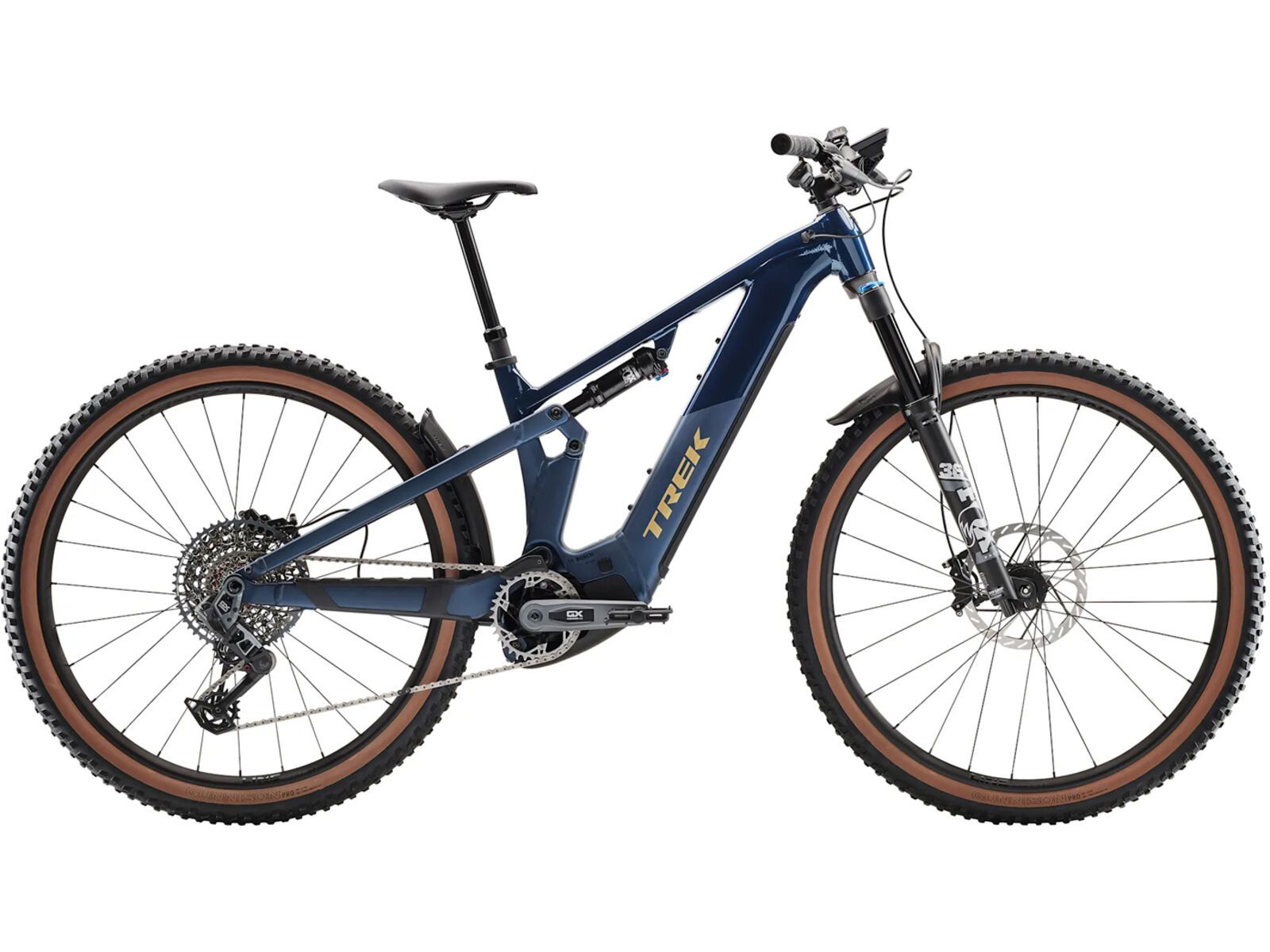 Trek Powerfly+ FS 8 Gen 4 - 29, matte/gloss mulsanne blue | Bild 1