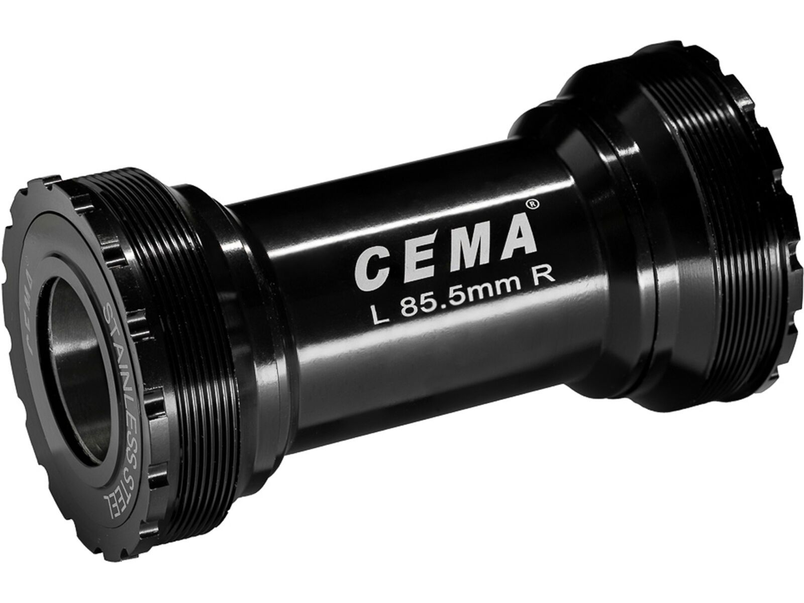 CEMA T47 Trek Shimano - Edelstahl, black | Bild 1